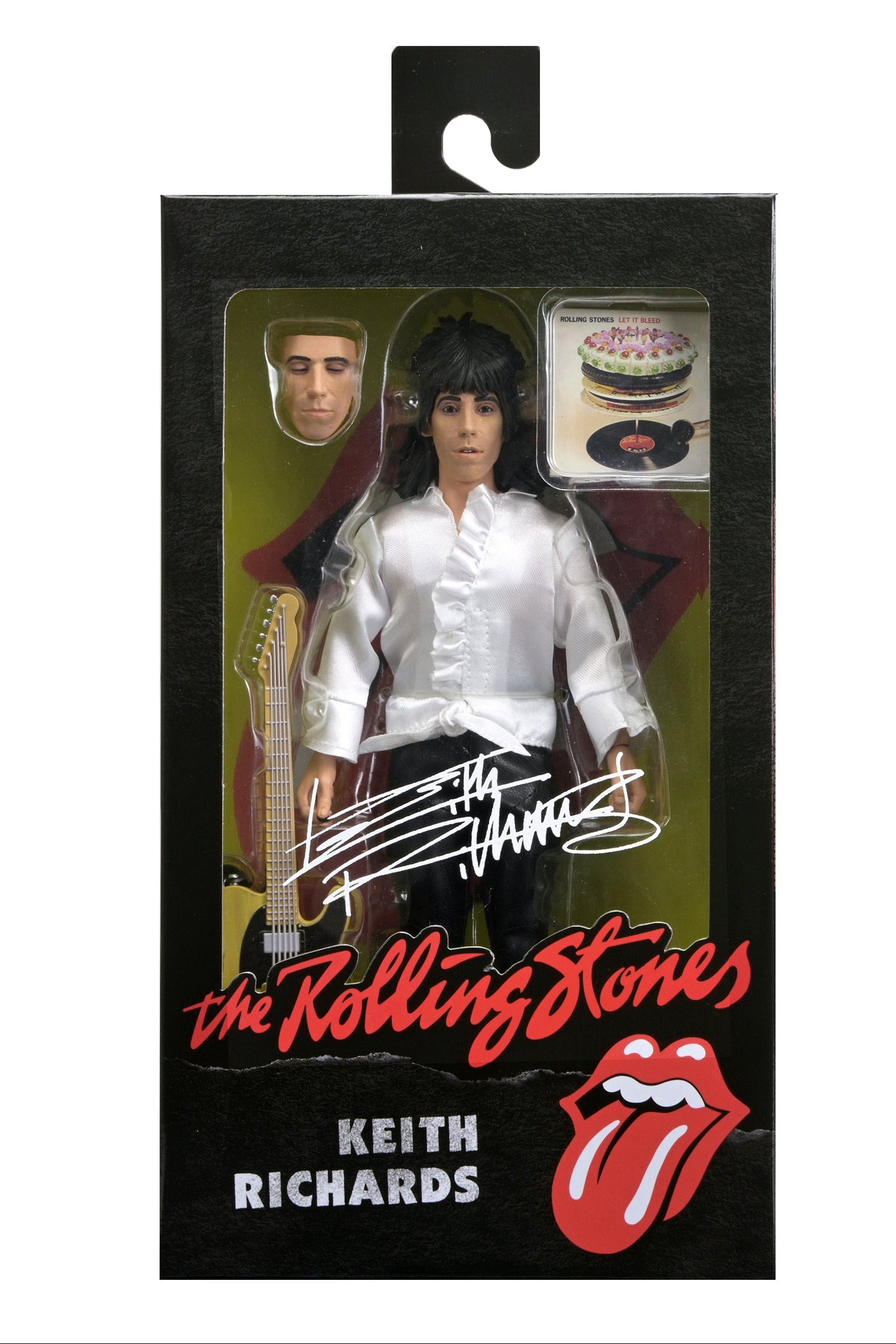 The Rolling Stones - Keith Richards (1975) 8” Clothed Action Figure on the NECA Store
