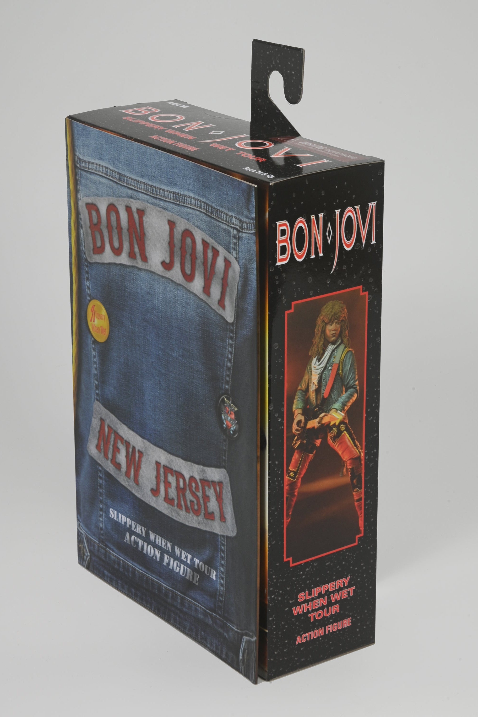 Bon Jovi - Ultimate Jon Bon Jovi "Slippery When Wet Tour" 7" Scale Action Figure on the NECA Store