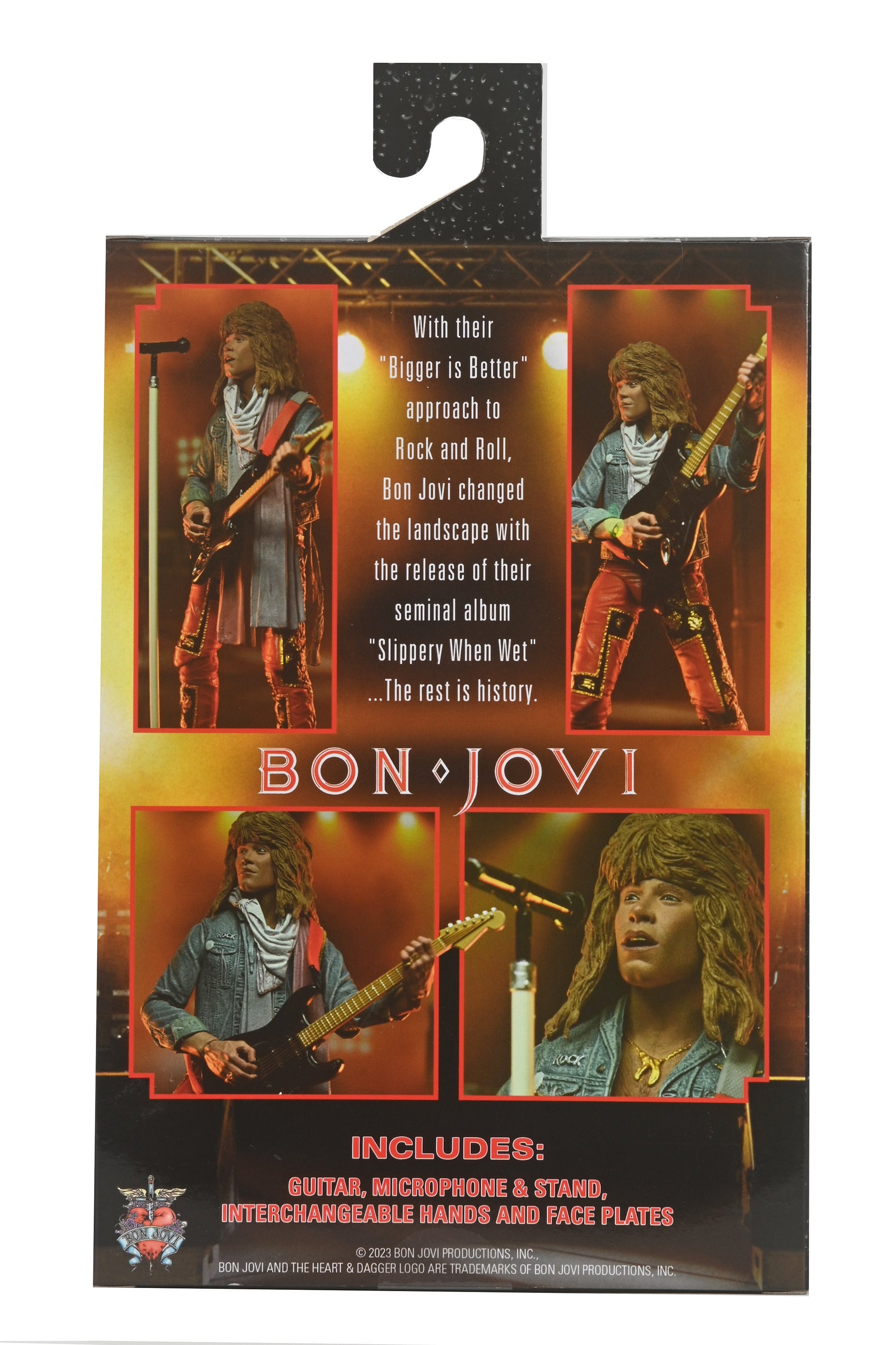 Bon Jovi - Ultimate Jon Bon Jovi "Slippery When Wet Tour" 7" Scale Action Figure on the NECA Store
