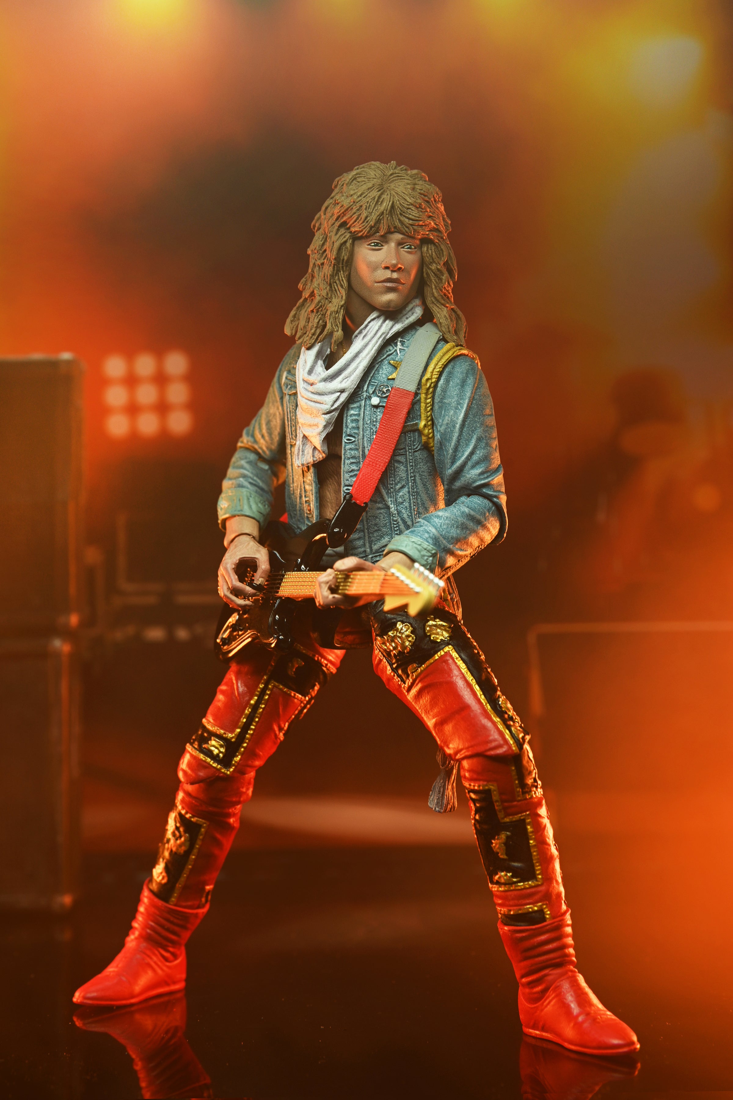 Bon Jovi - Ultimate Jon Bon Jovi "Slippery When Wet Tour" 7" Scale Action Figure on the NECA Store