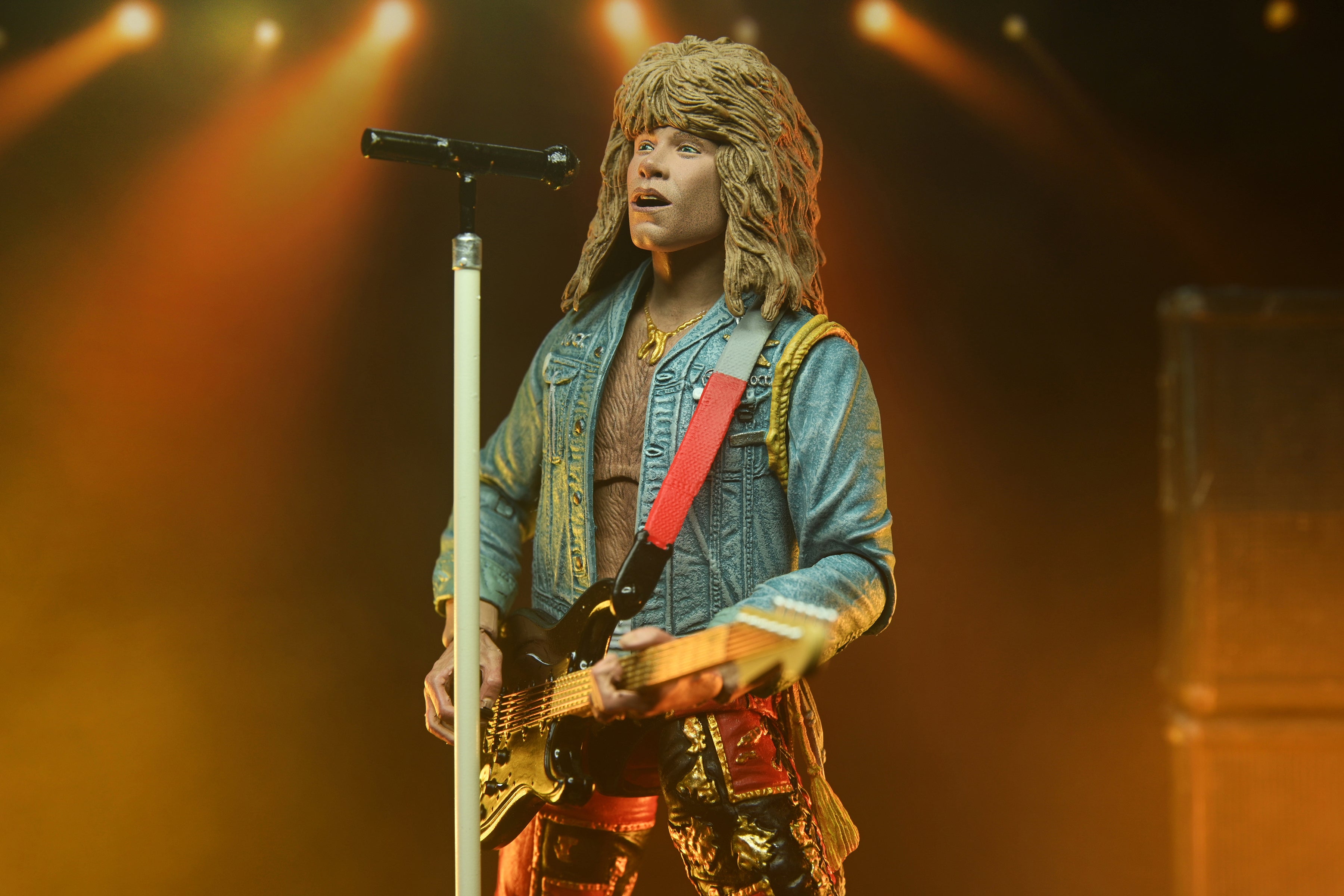 Bon Jovi - Ultimate Jon Bon Jovi "Slippery When Wet Tour" 7" Scale Action Figure on the NECA Store