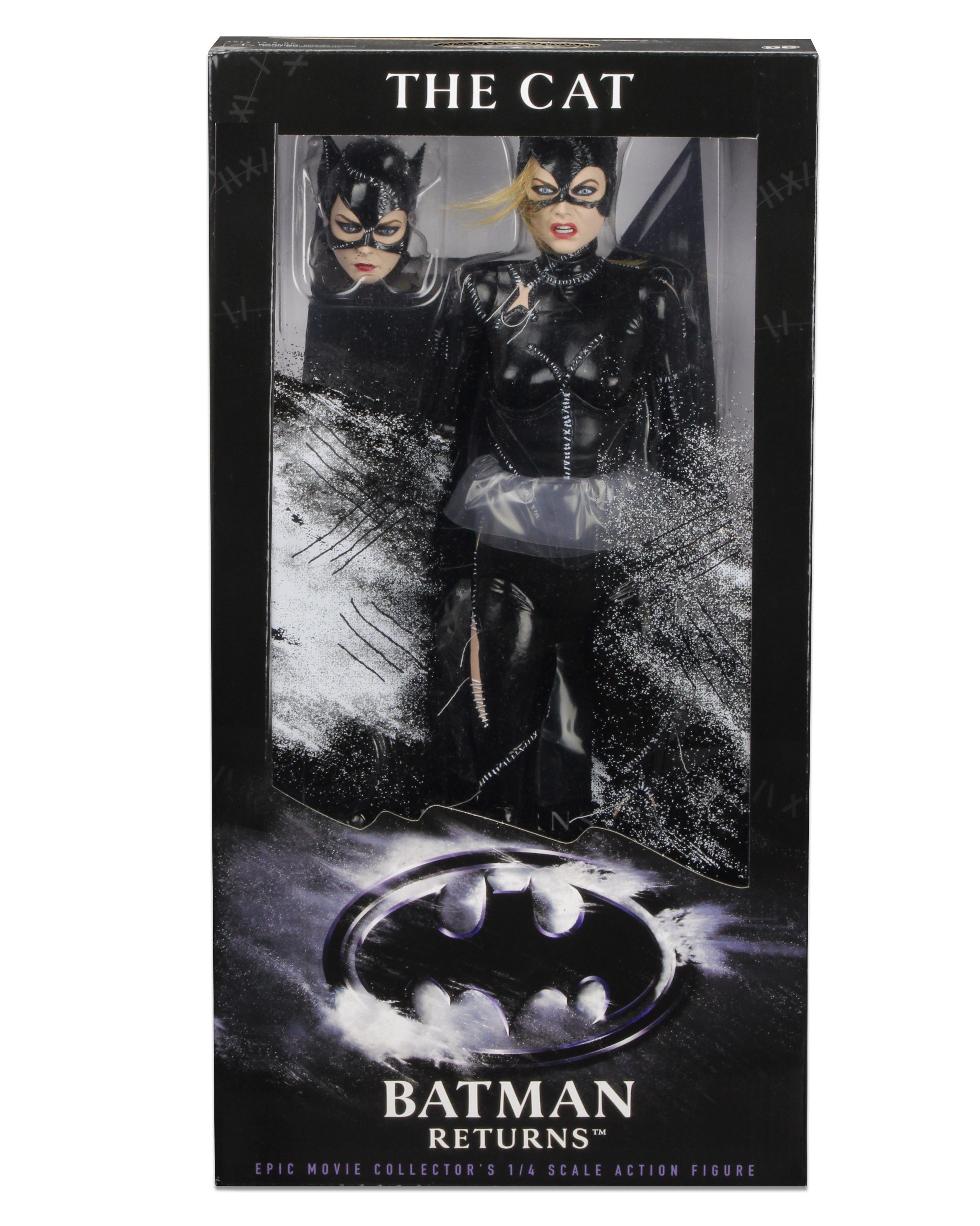 Batman Returns - 1/4 Scale Action Figure - Catwoman (Michelle Pfeiffer) - NECA