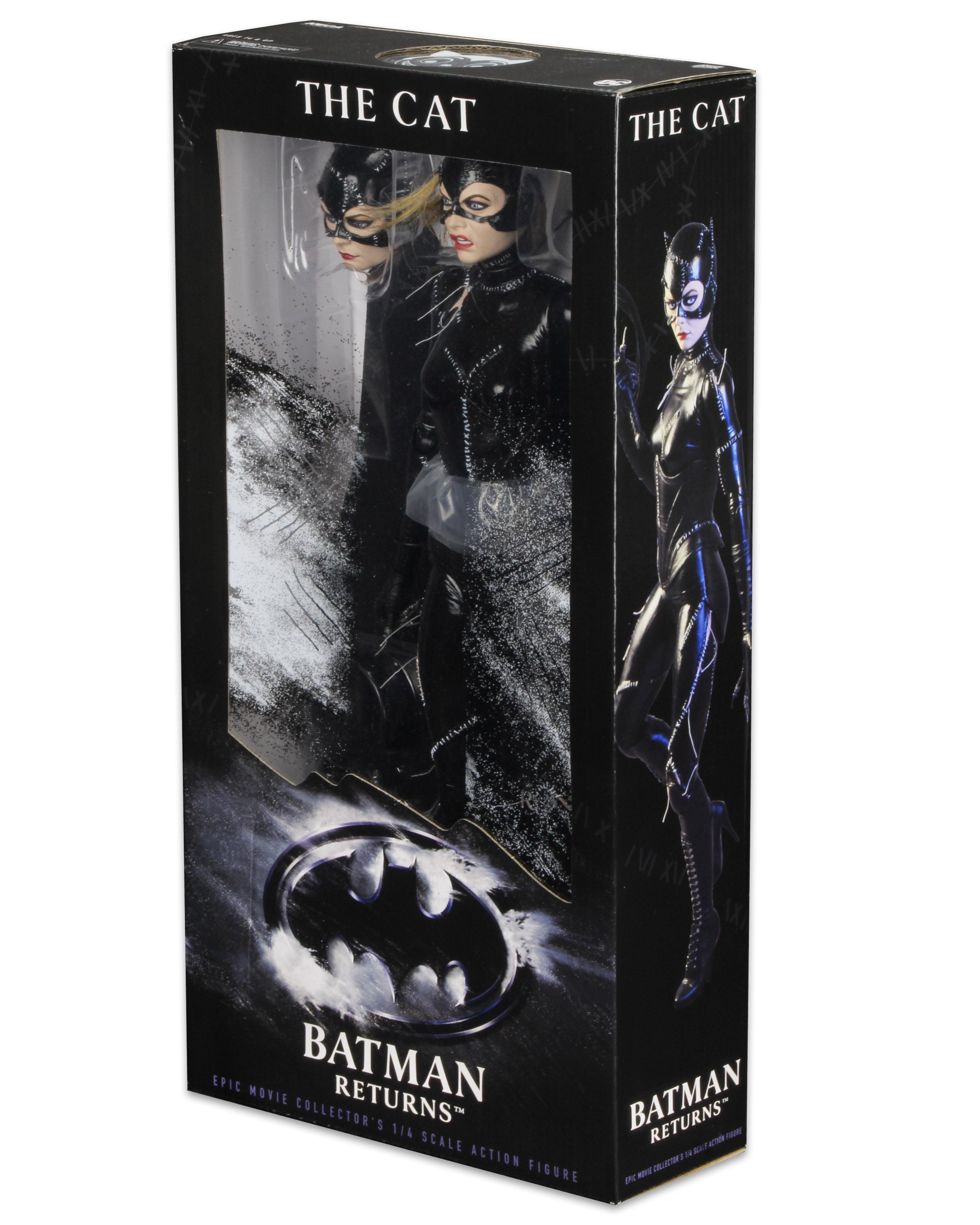 Batman Returns - 1/4 Scale Action Figure - Catwoman (Michelle Pfeiffer) - NECA