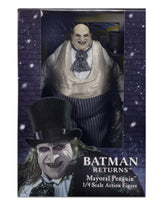 Batman Returns - 1/4 Scale Action Figure - Mayoral Penguin (Danny Devito) - NECA