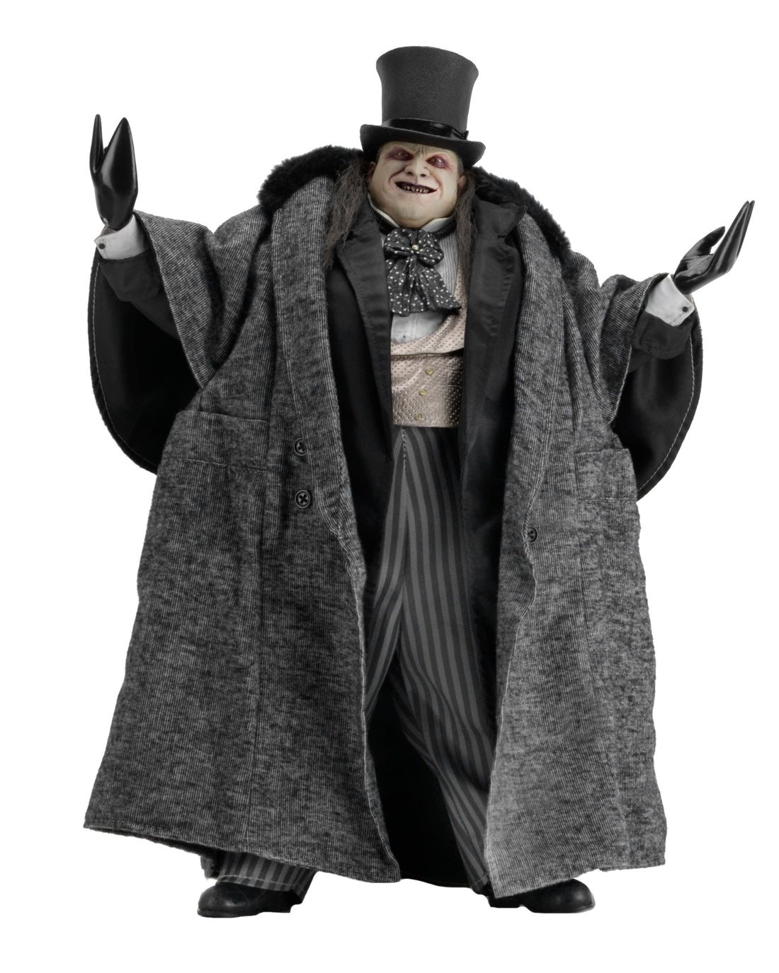 Batman Returns - 1/4 Scale Action Figure - Mayoral Penguin (Danny Devito) - NECA