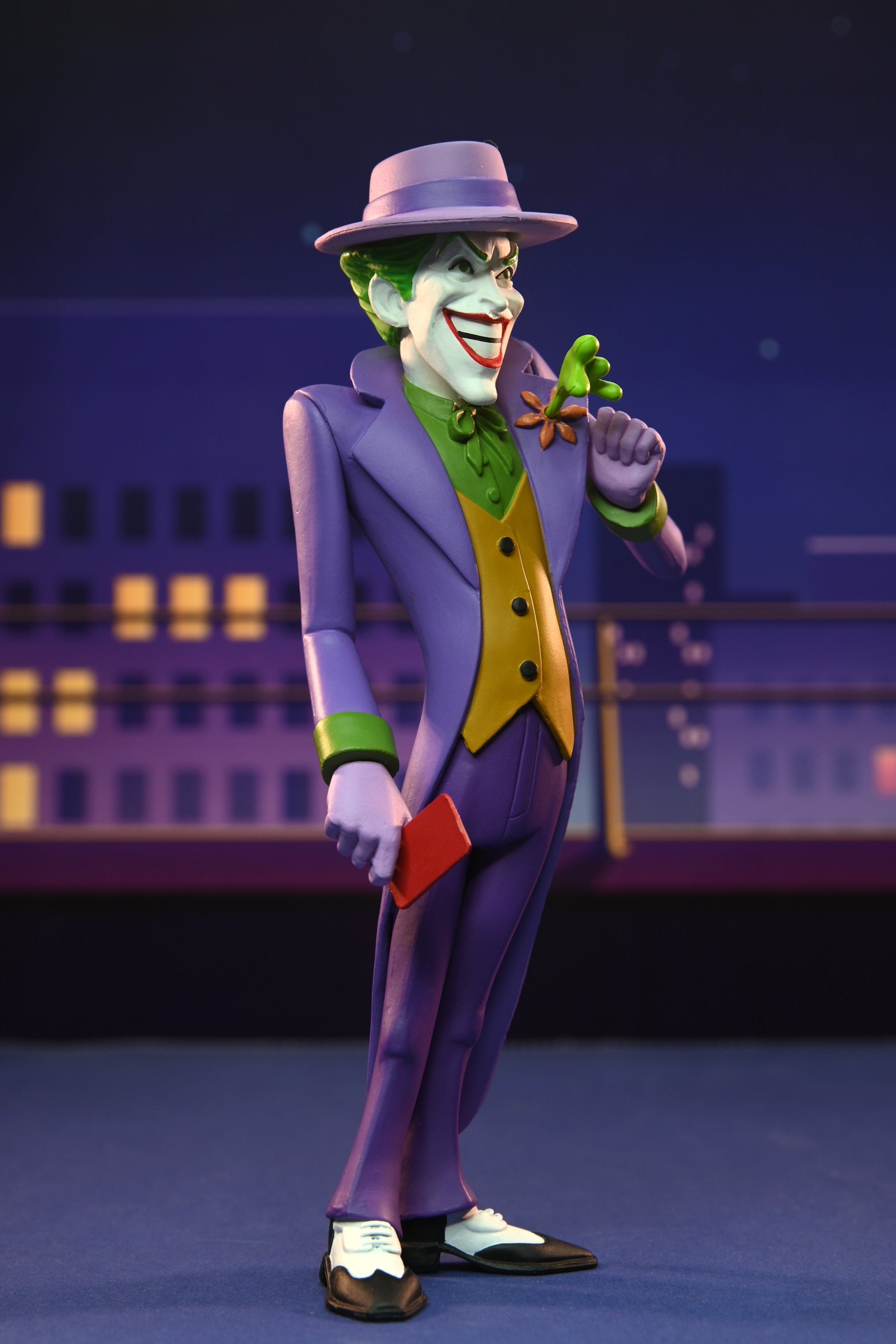 DC Comics (Classic) - Toony Classics The Joker 6" Scale Action Figure - NECA