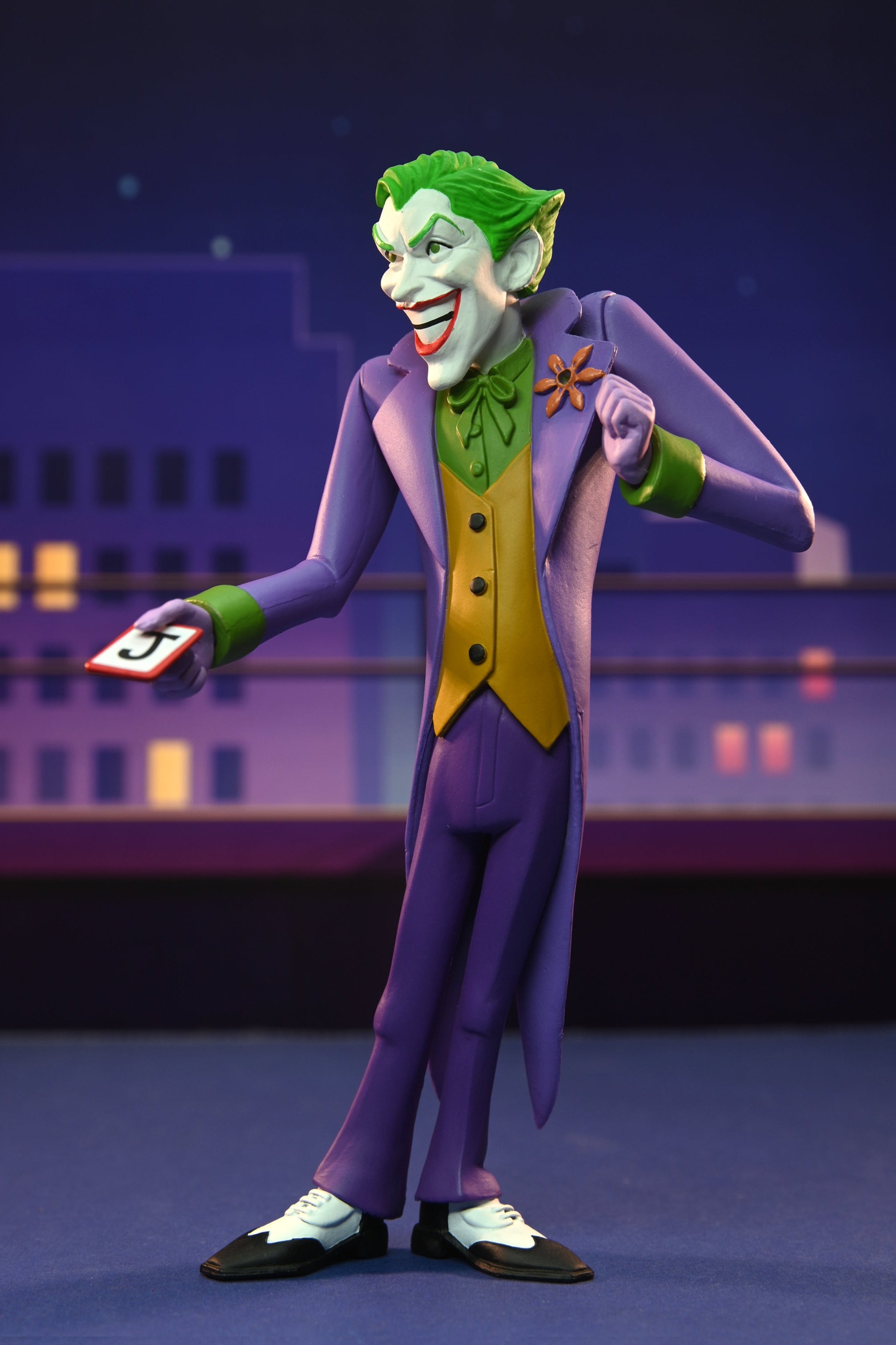DC Comics (Classic) - Toony Classics The Joker 6" Scale Action Figure - NECA