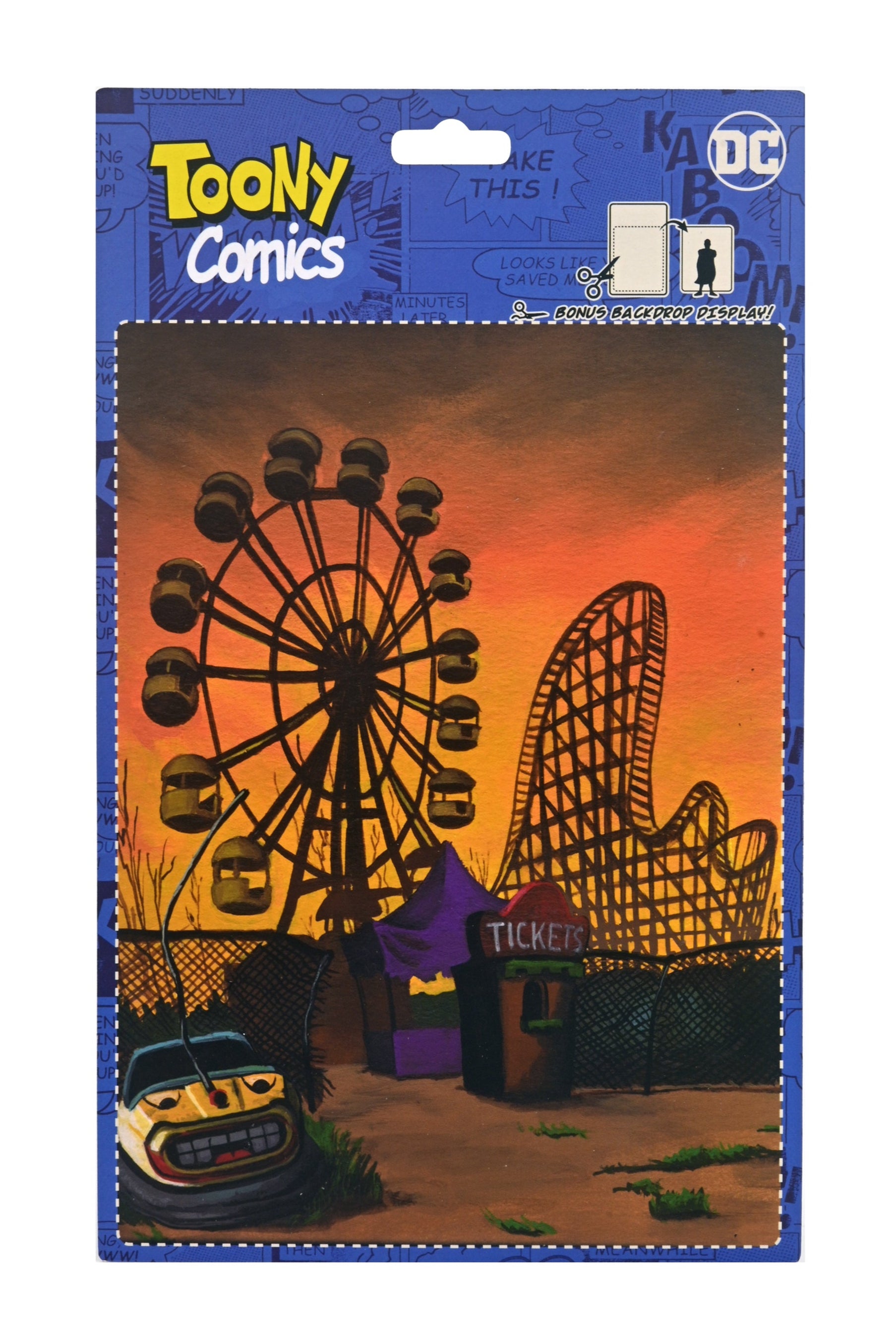 DC Comics (Classic) - Toony Classics The Joker 6" Scale Action Figure - NECA