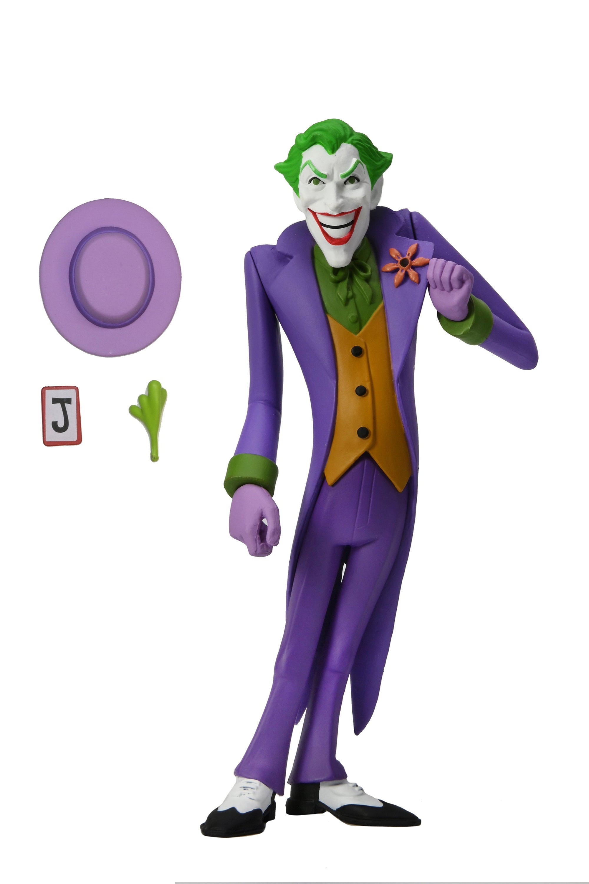 DC Comics (Classic) - Toony Classics The Joker 6" Scale Action Figure - NECA