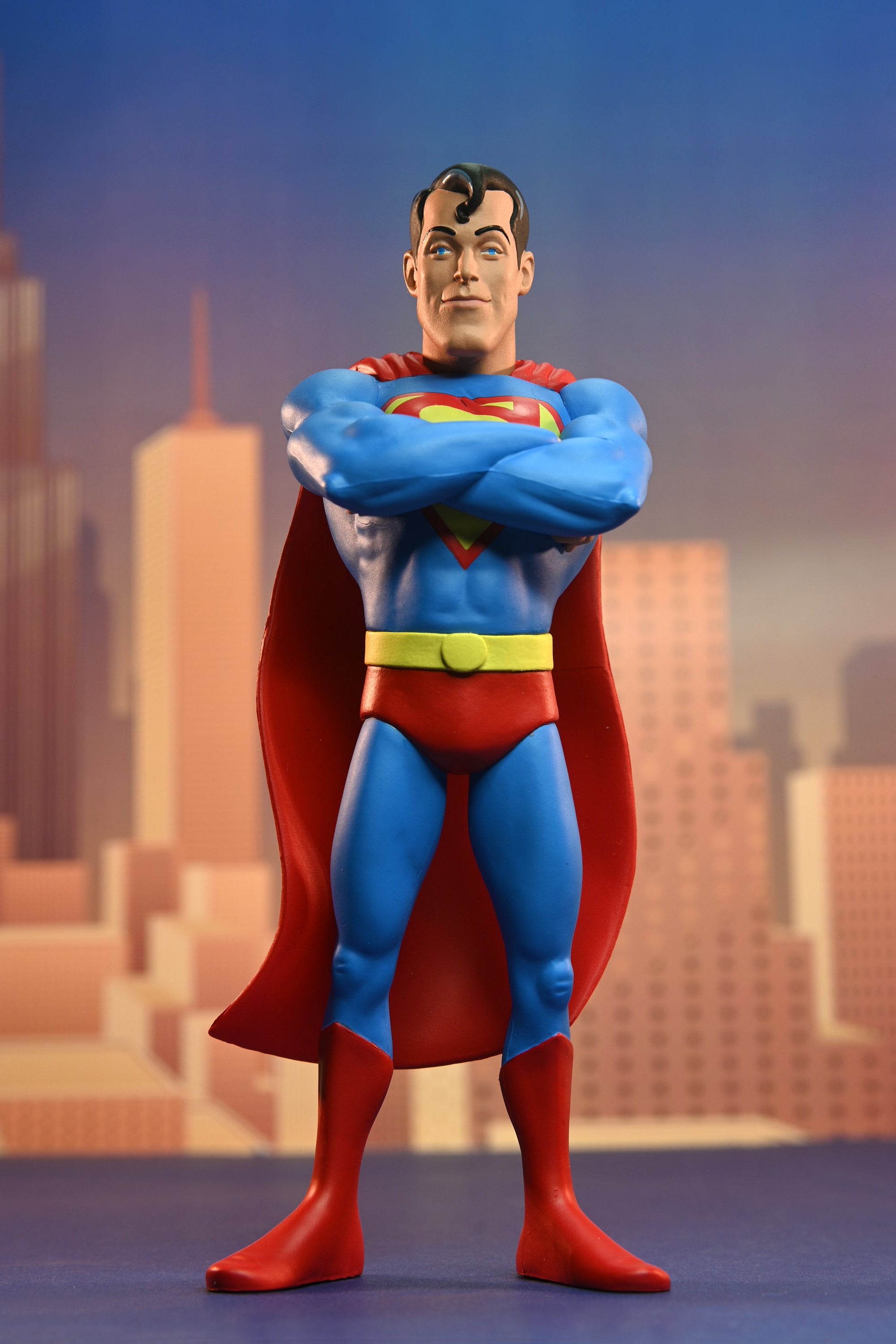 DC Comics (Classic) - Toony Classics Superman 6" Scale Action Figure - NECA