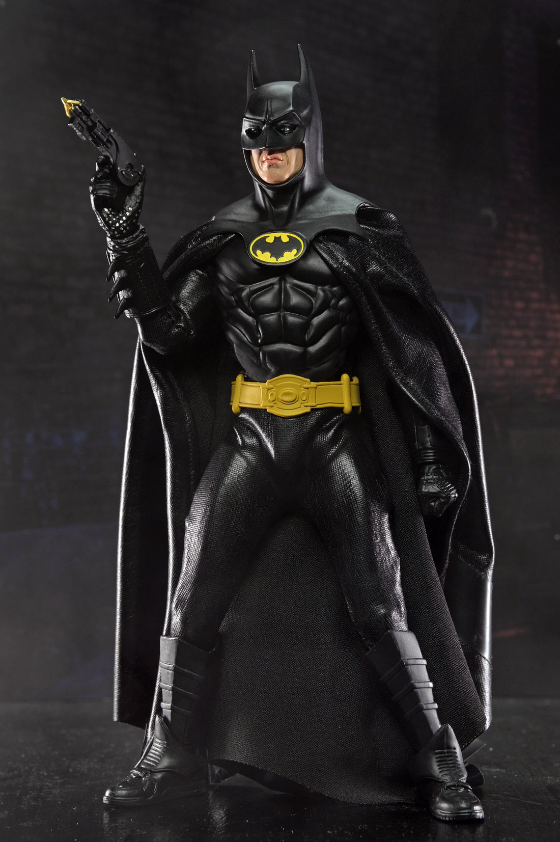 Batman (1989 Film) - Batman 8” Clothed Action Figure - NECA