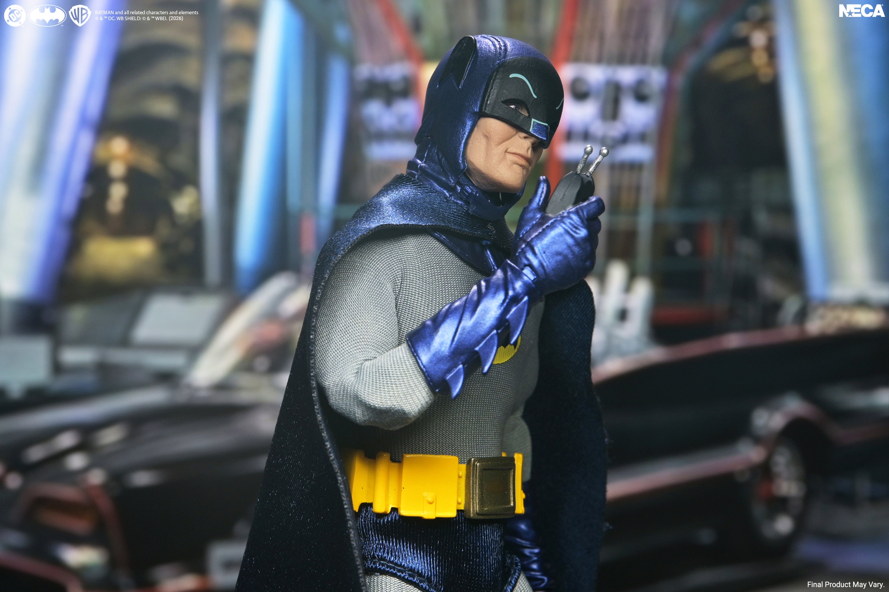 Batman (1966 TV Show) - Batman 8” Clothed Action Figure on the NECA Store