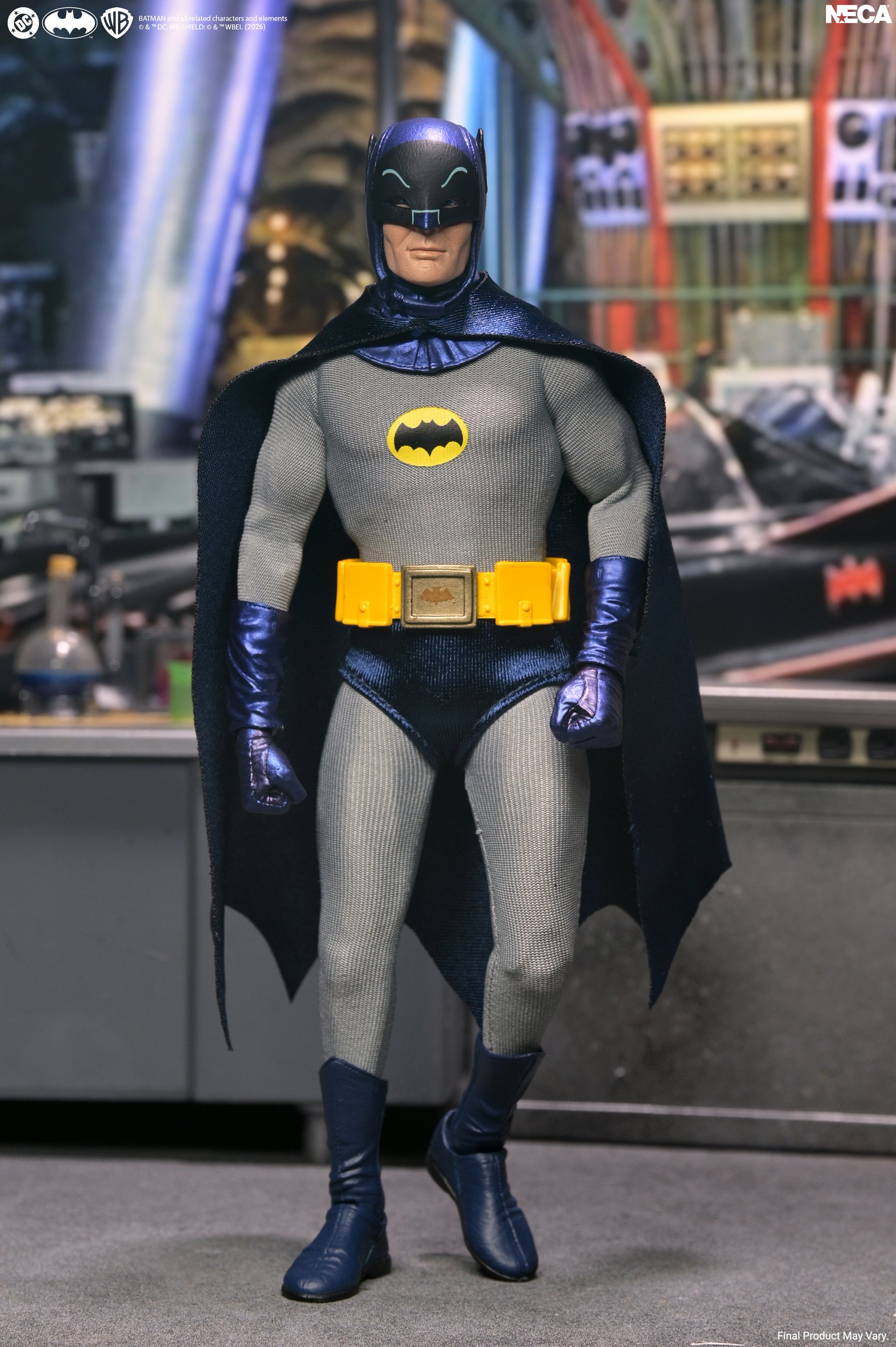 Batman (1966 TV Show) - Batman 8” Clothed Action Figure (PRE-ORDER