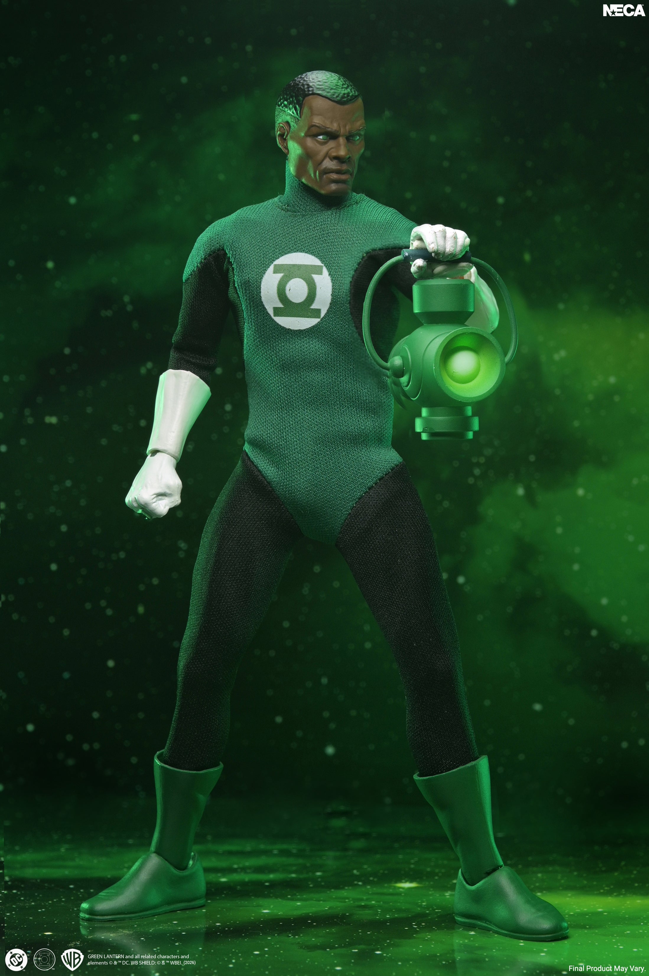 DC Comics - Green Lantern 8” Scale Clothed Action Figure on the NECA Store