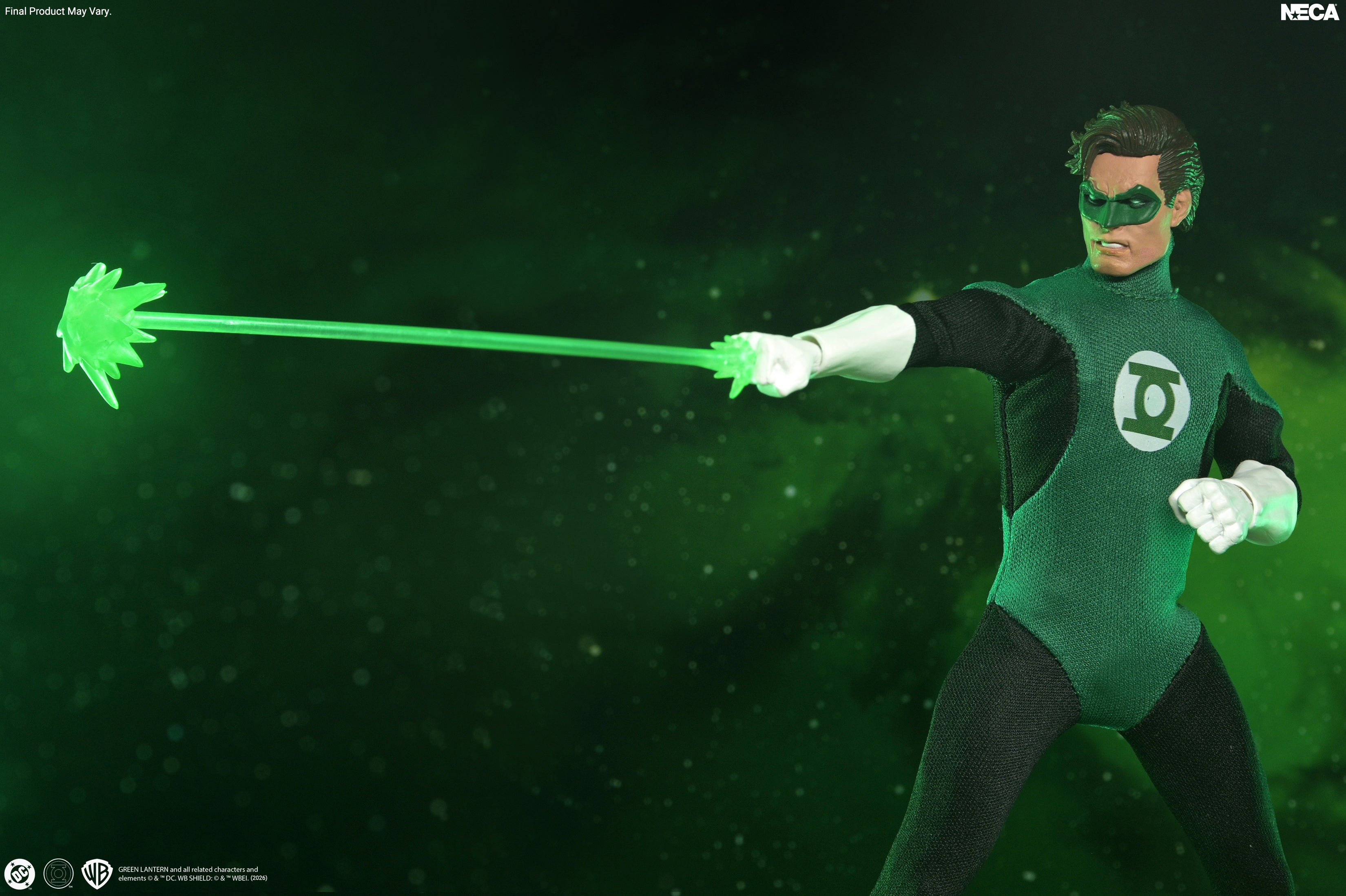 DC Comics - Green Lantern 8” Scale Clothed Action Figure on the NECA Store