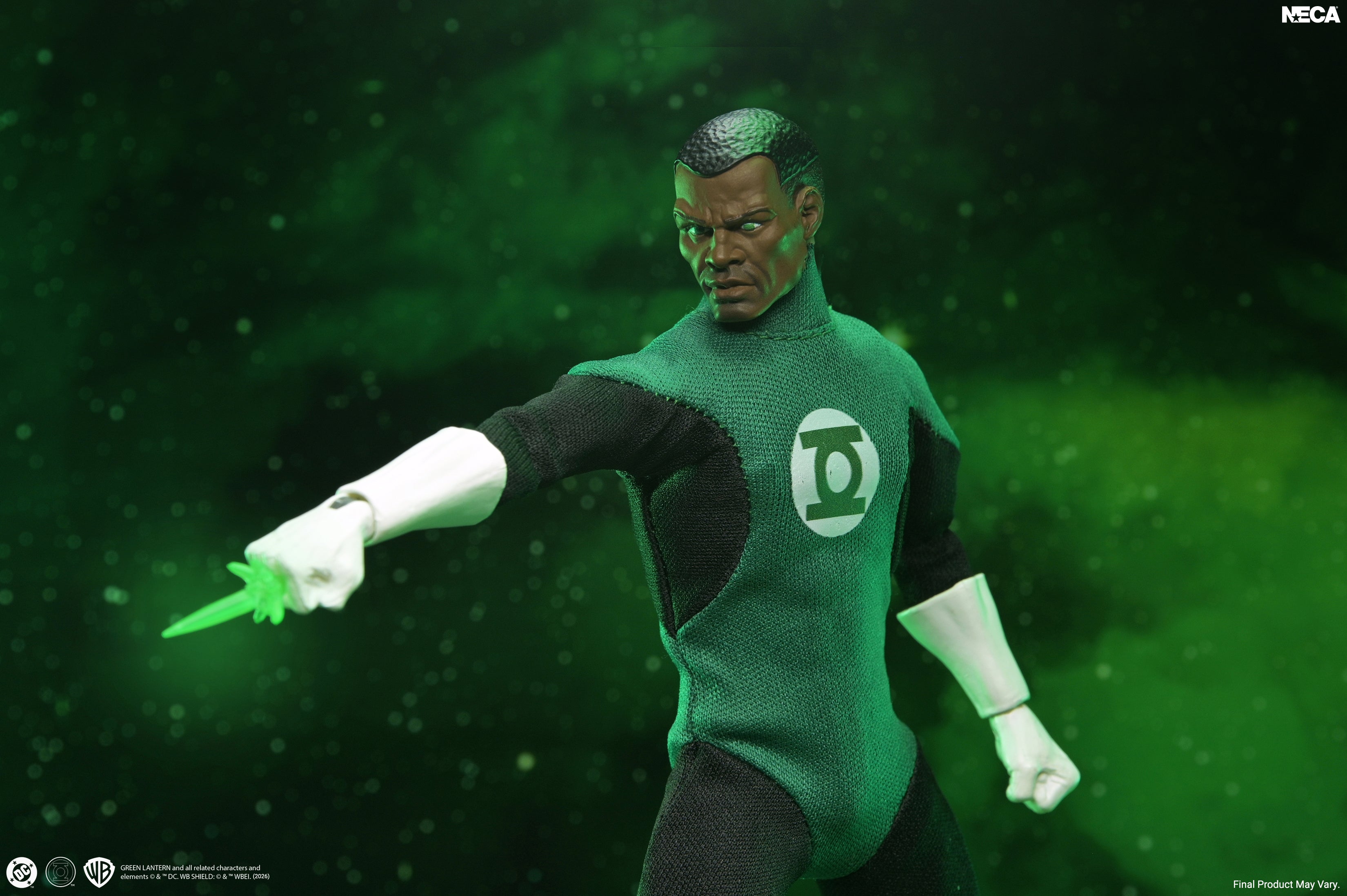 DC Comics - Green Lantern 8” Scale Clothed Action Figure on the NECA Store