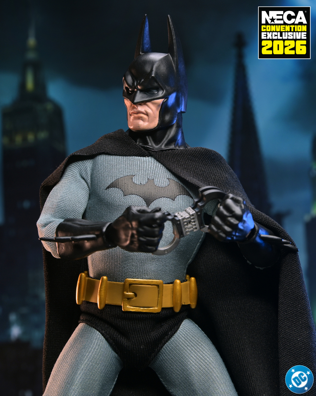 DC Comics - Batman 8” Clothed Action Figure (2026 CON EXCLUSIVE) on the NECA Store