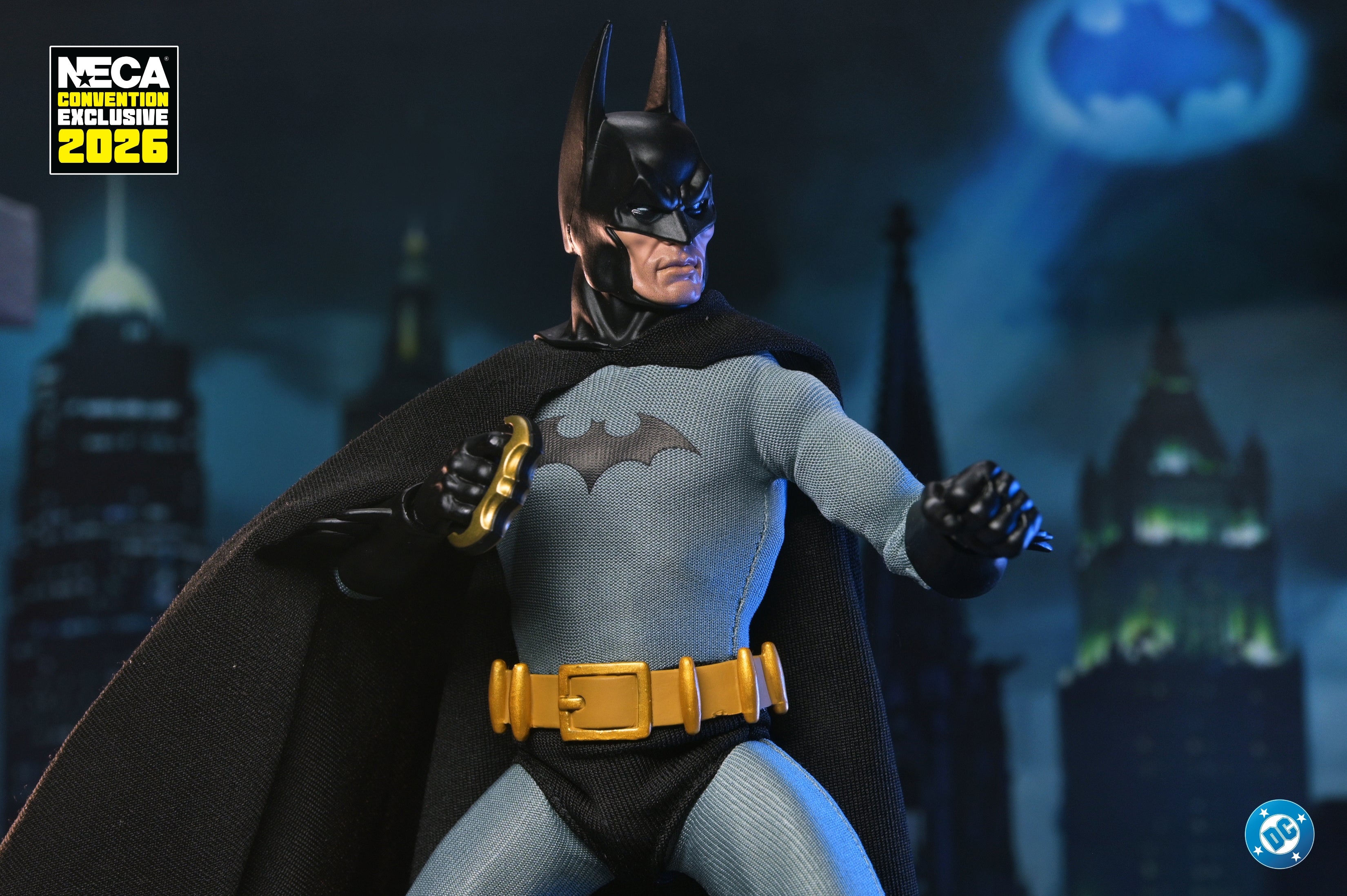 DC Comics - Batman 8” Clothed Action Figure (2026 CON EXCLUSIVE) on the NECA Store