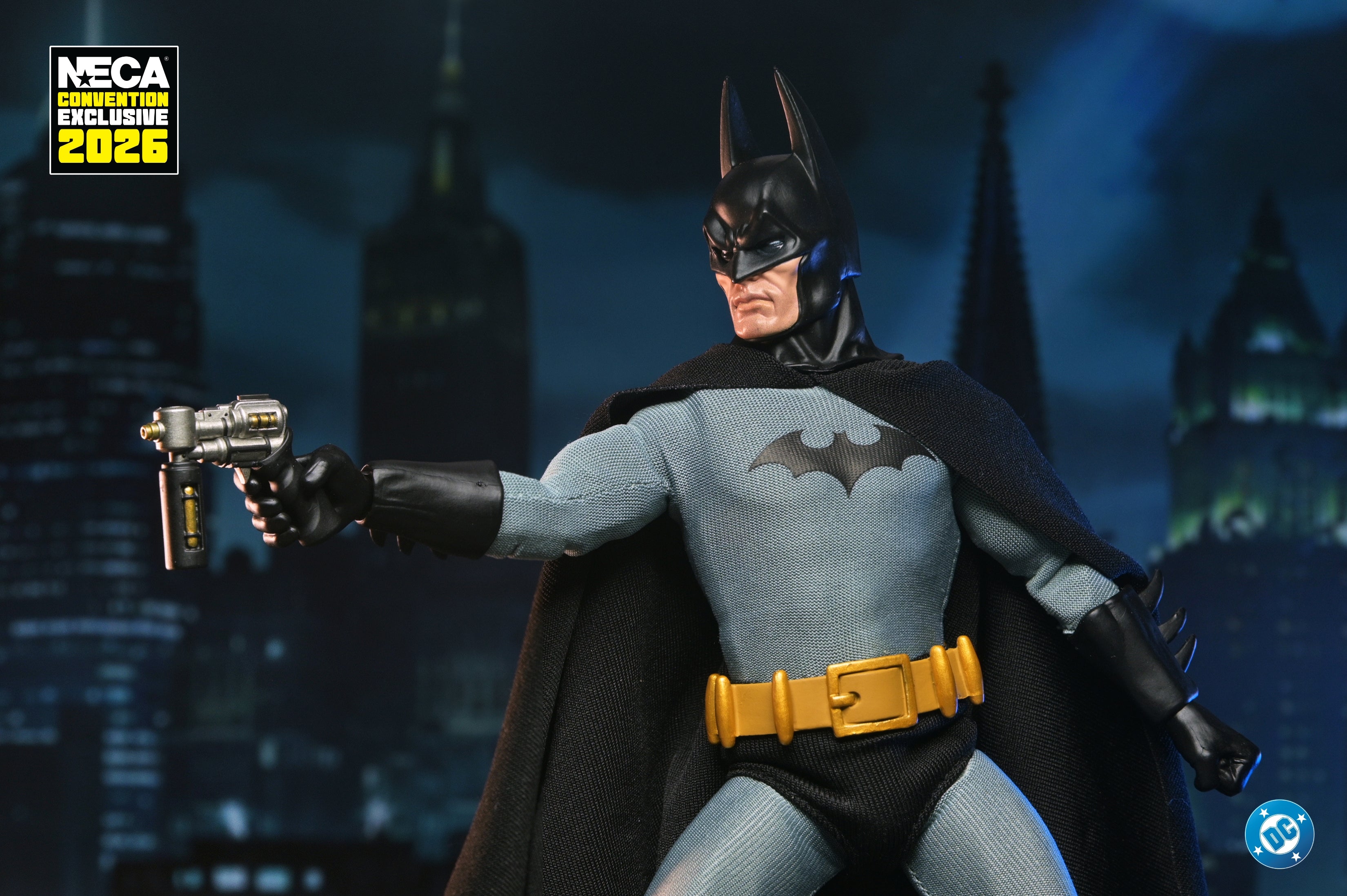 DC Comics - Batman 8” Clothed Action Figure (2026 CON EXCLUSIVE) on the NECA Store
