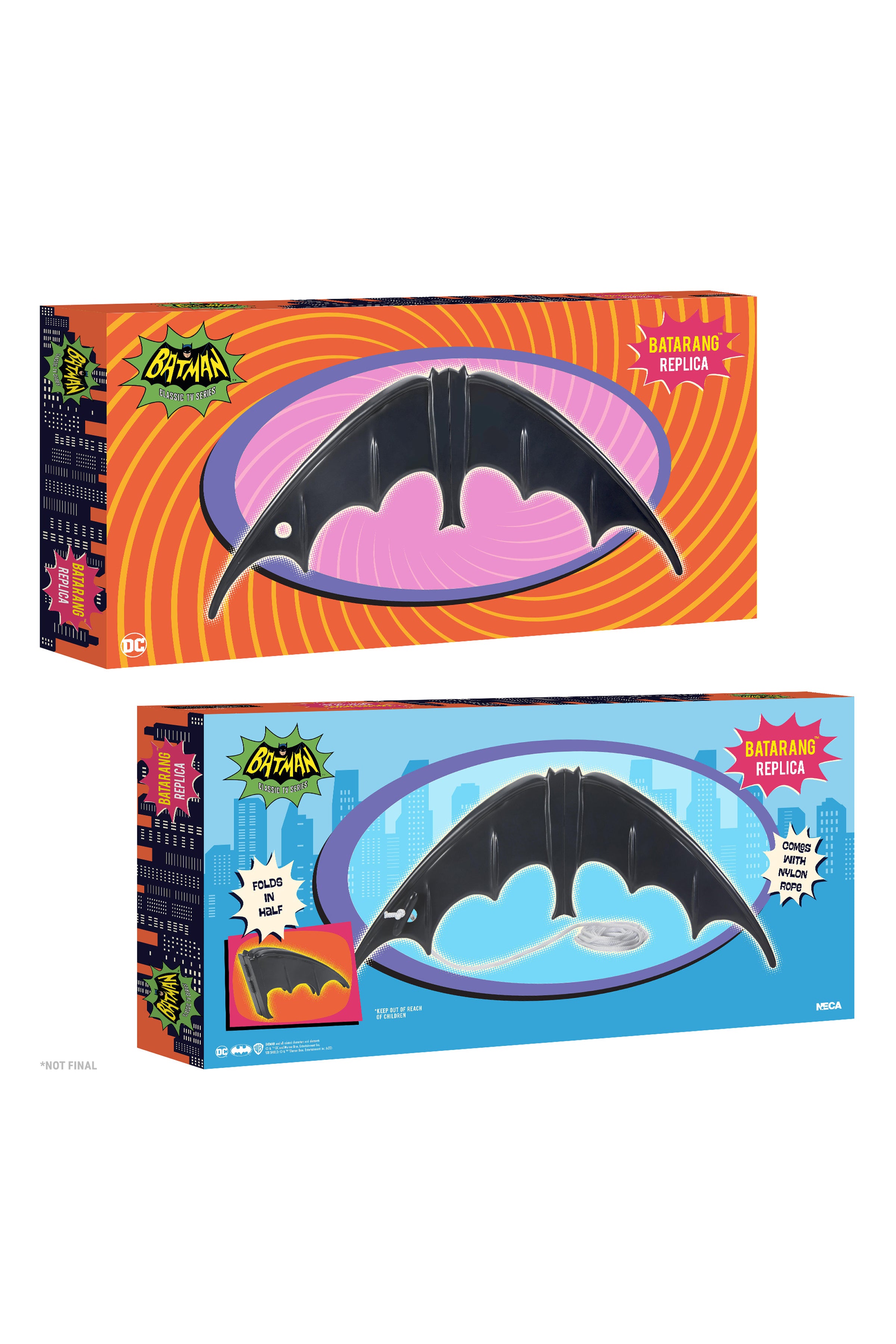 Batman (1966 TV) – Prop Replica – Batman’s Batarang - NECA