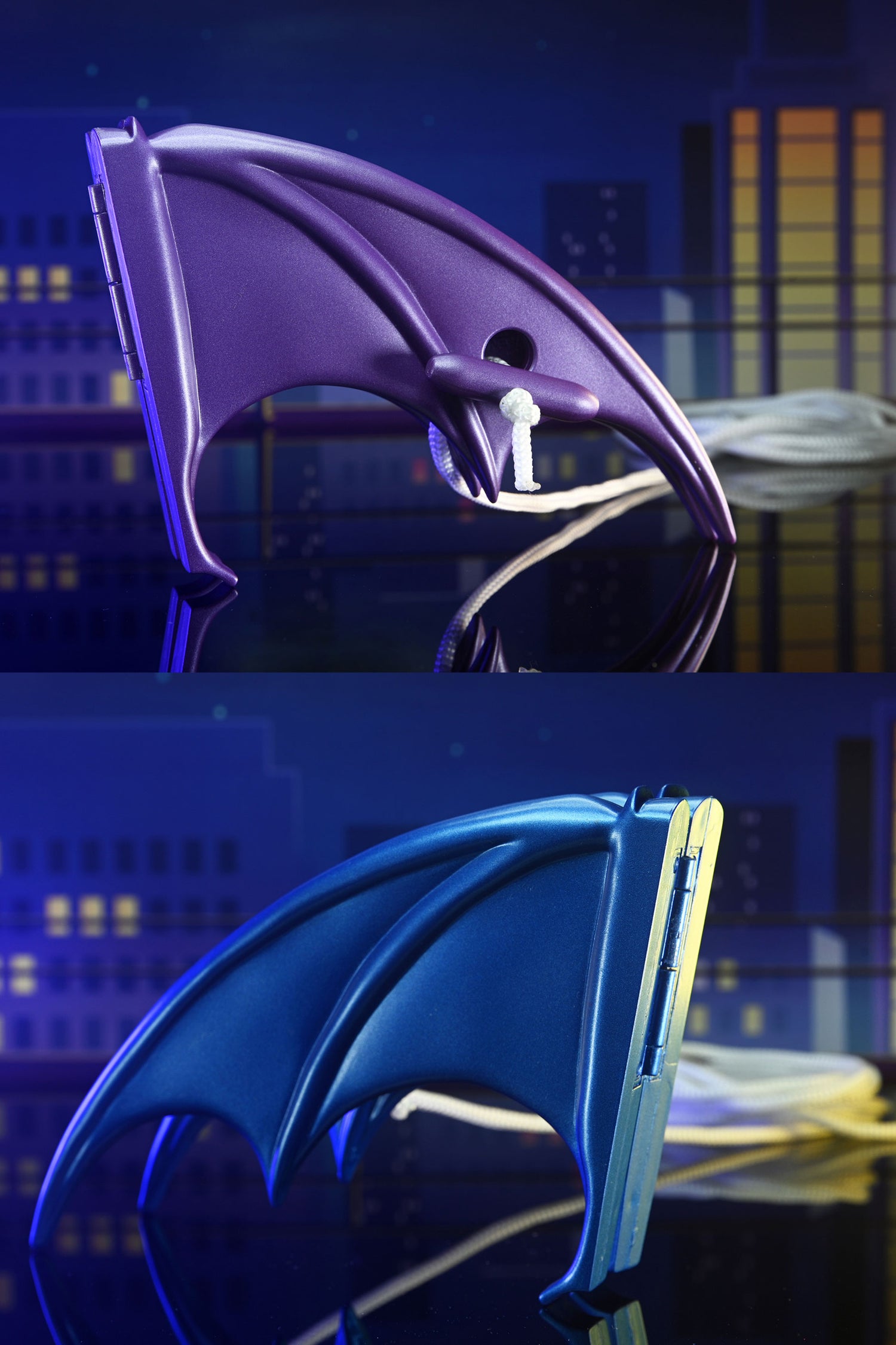 Batman (1966 TV) – Prop Replicas – Batgirl and Robin’s Batarangs 2-pack - NECA