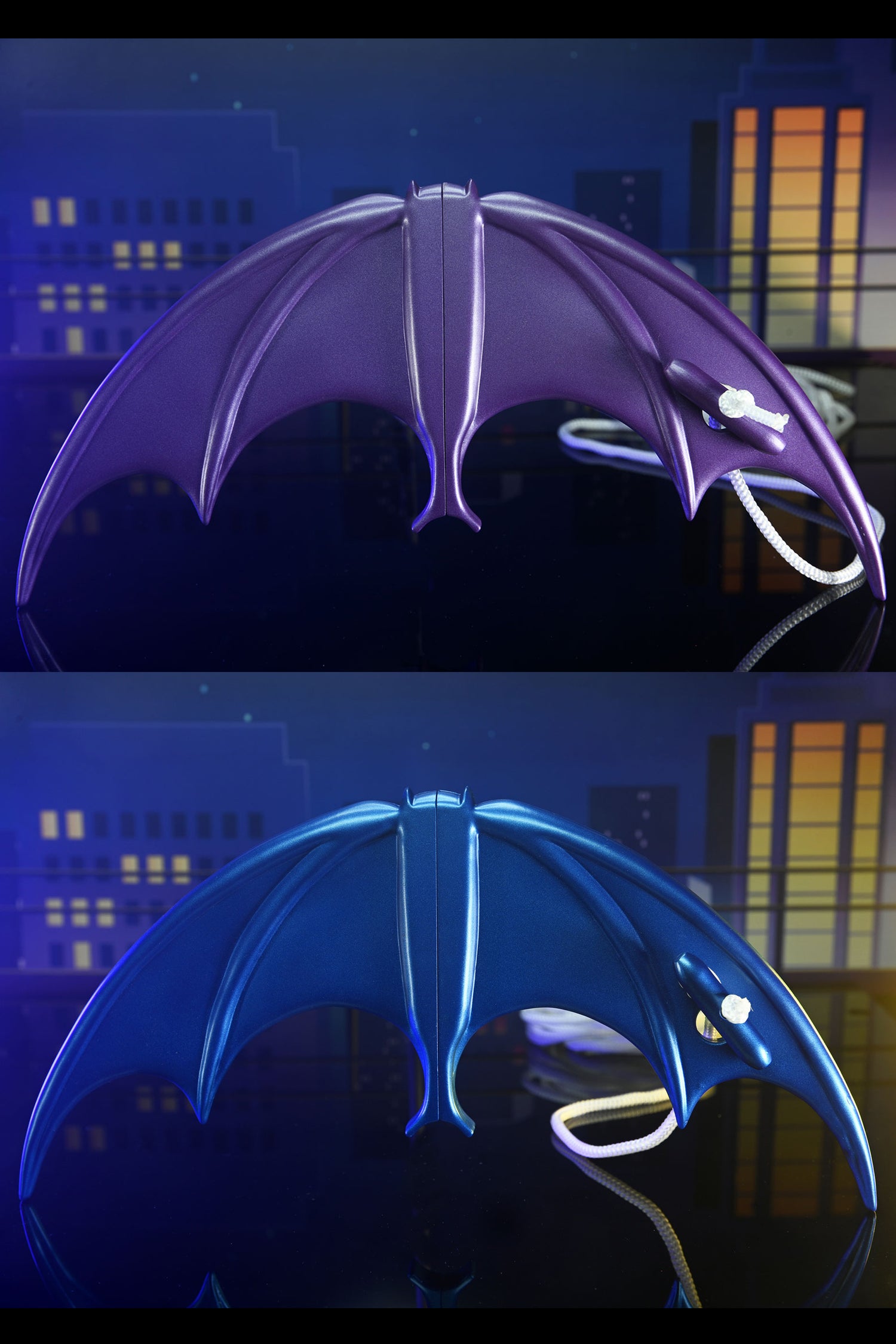 Batman (1966 TV) – Prop Replicas – Batgirl and Robin’s Batarangs 2-pack - NECA