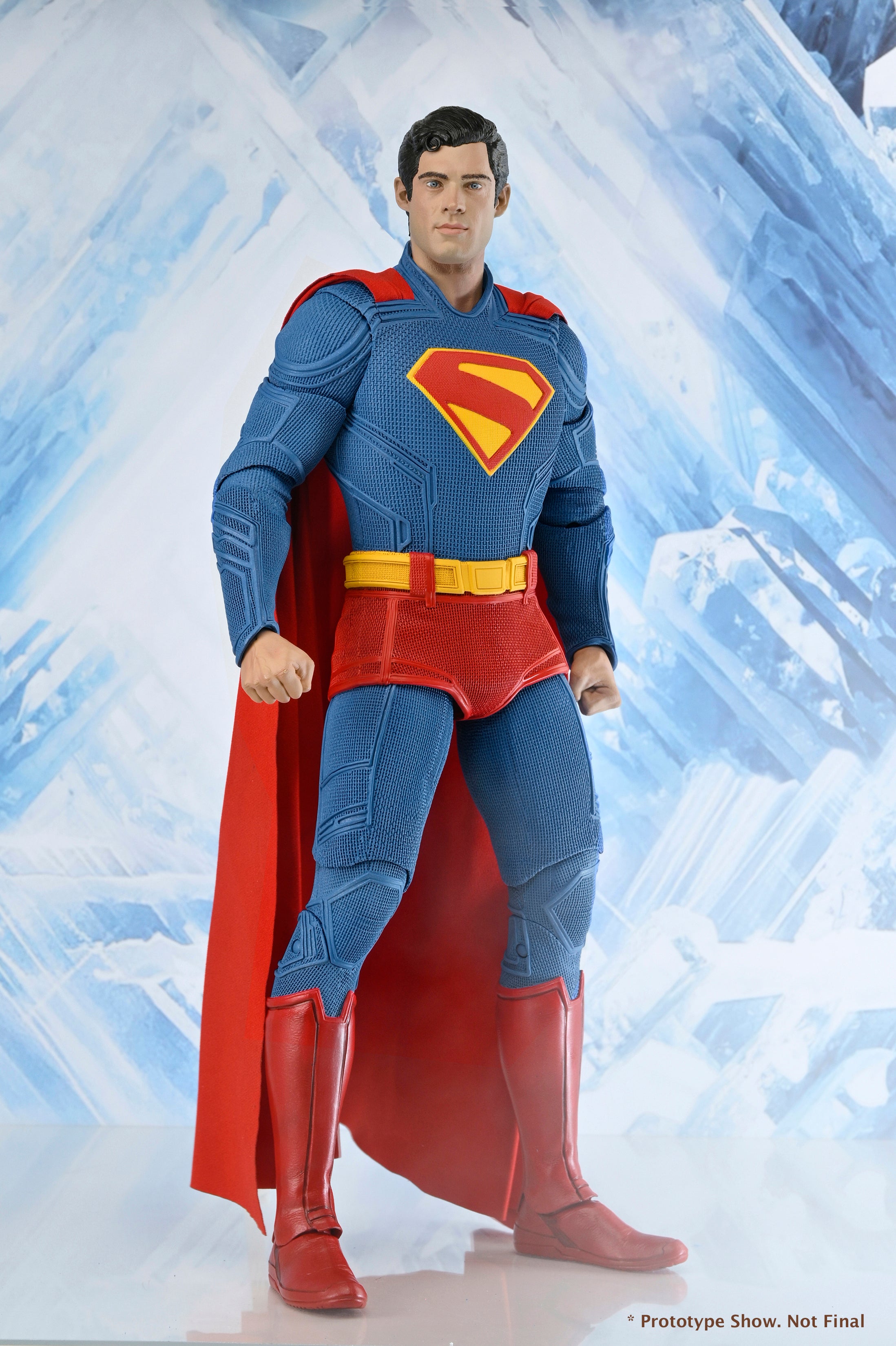 Superman (2025) - Superman 1/4 Scale Action Figure - NECA