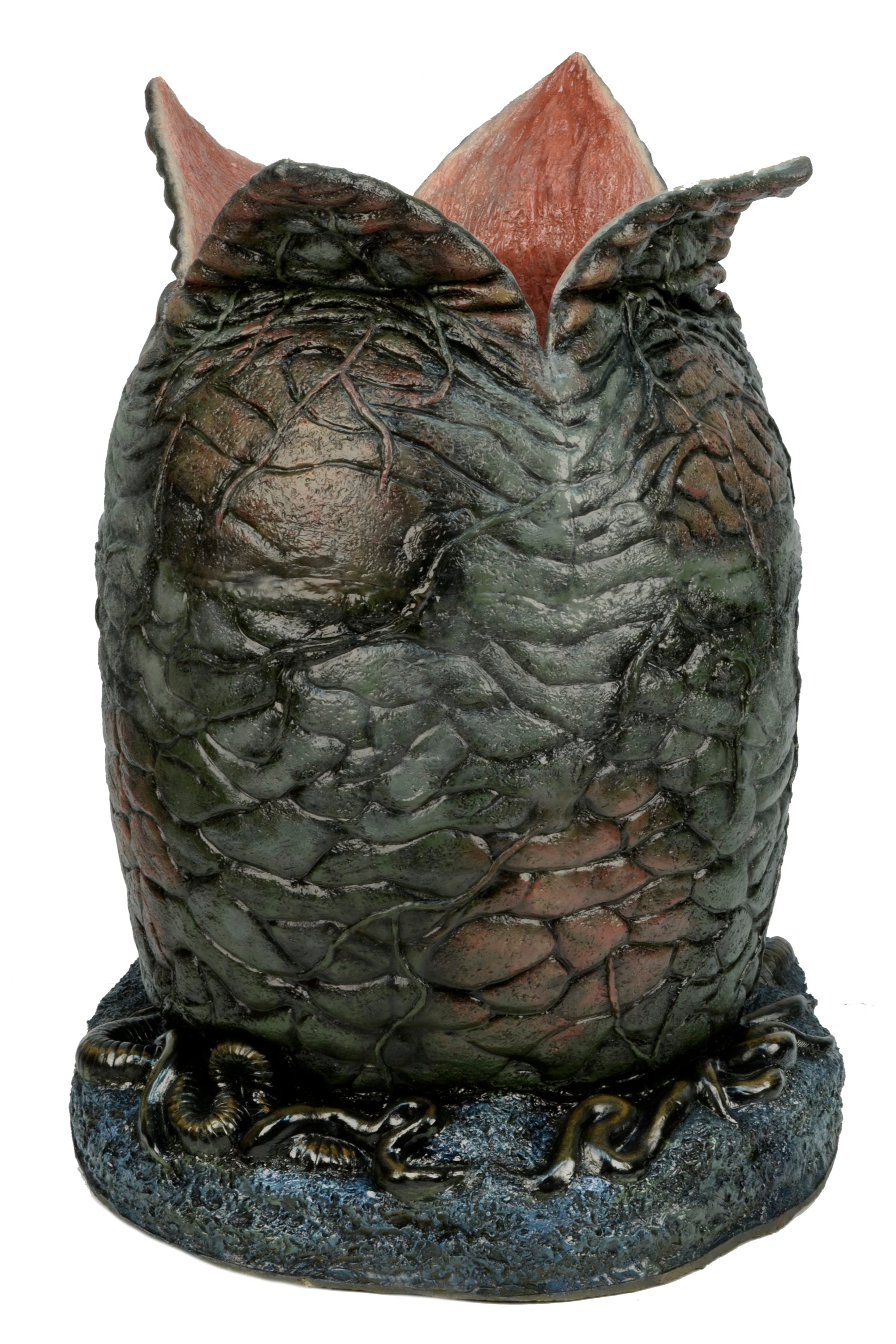 Aliens Life-Size Xenomorph egg replica with LED lights- NECA