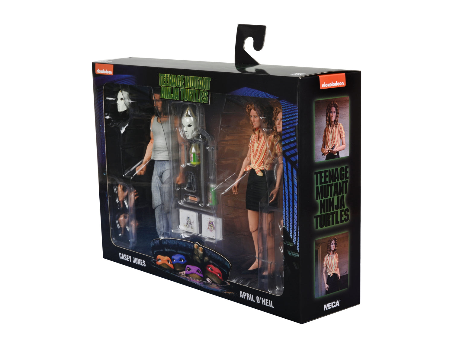 Teenage Mutant Ninja Turtles (1990 Movie) - April O’Neil & Casey Jones (Farm) 7" Scale Action Figure 2-Pack - NECA