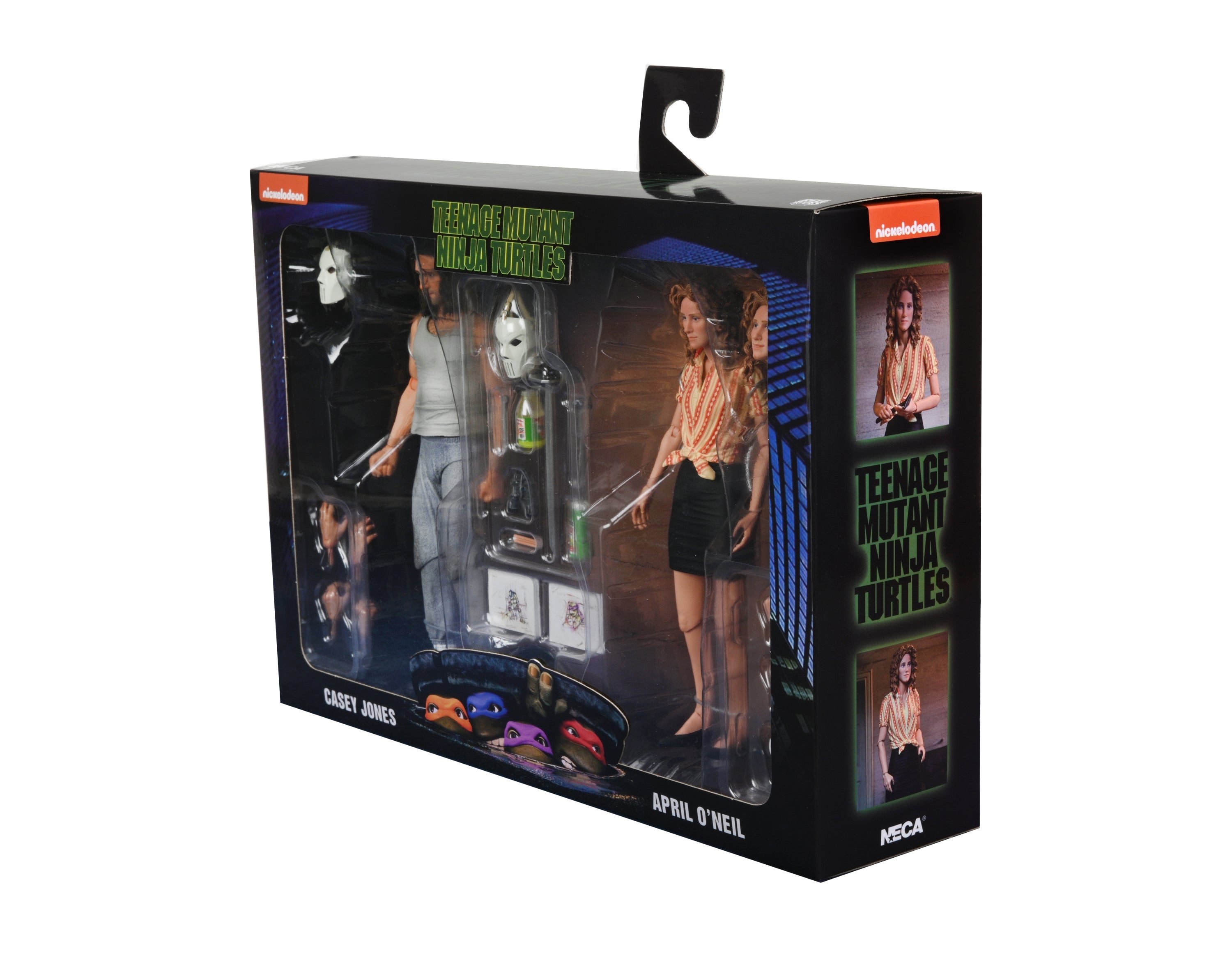 Teenage Mutant Ninja Turtles (1990 Movie) - April O’Neil & Casey Jones (Farm) 7" Scale Action Figure 2-Pack - NECA