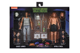 Teenage Mutant Ninja Turtles (1990 Movie) - April O’Neil & Casey Jones (Farm) 7" Scale Action Figure 2-Pack - NECA