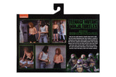 Teenage Mutant Ninja Turtles (1990 Movie) - April O’Neil & Casey Jones (Farm) 7" Scale Action Figure 2-Pack - NECA
