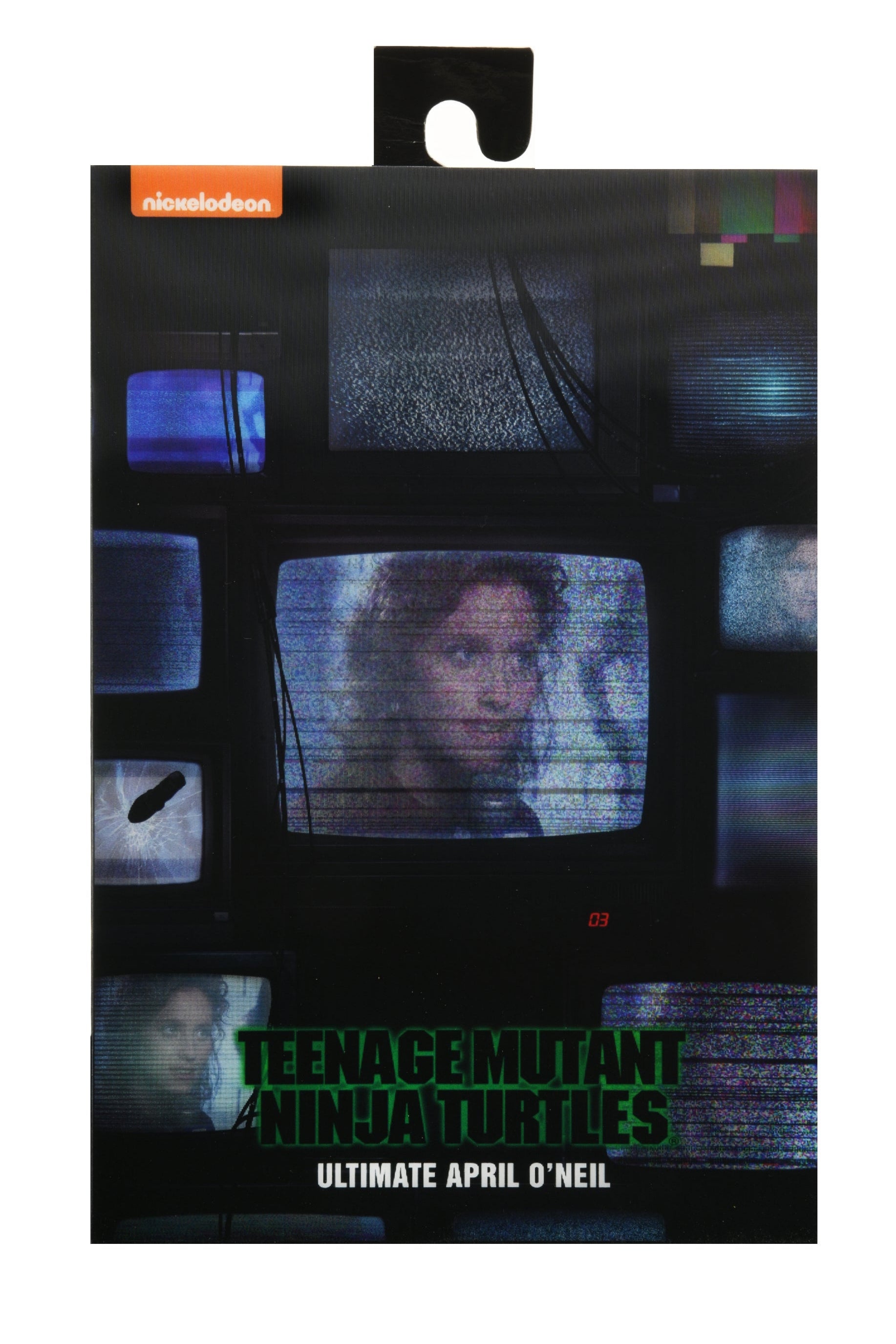 Teenage Mutant Ninja Turtles (1990 Movie) - Ultimate April O&