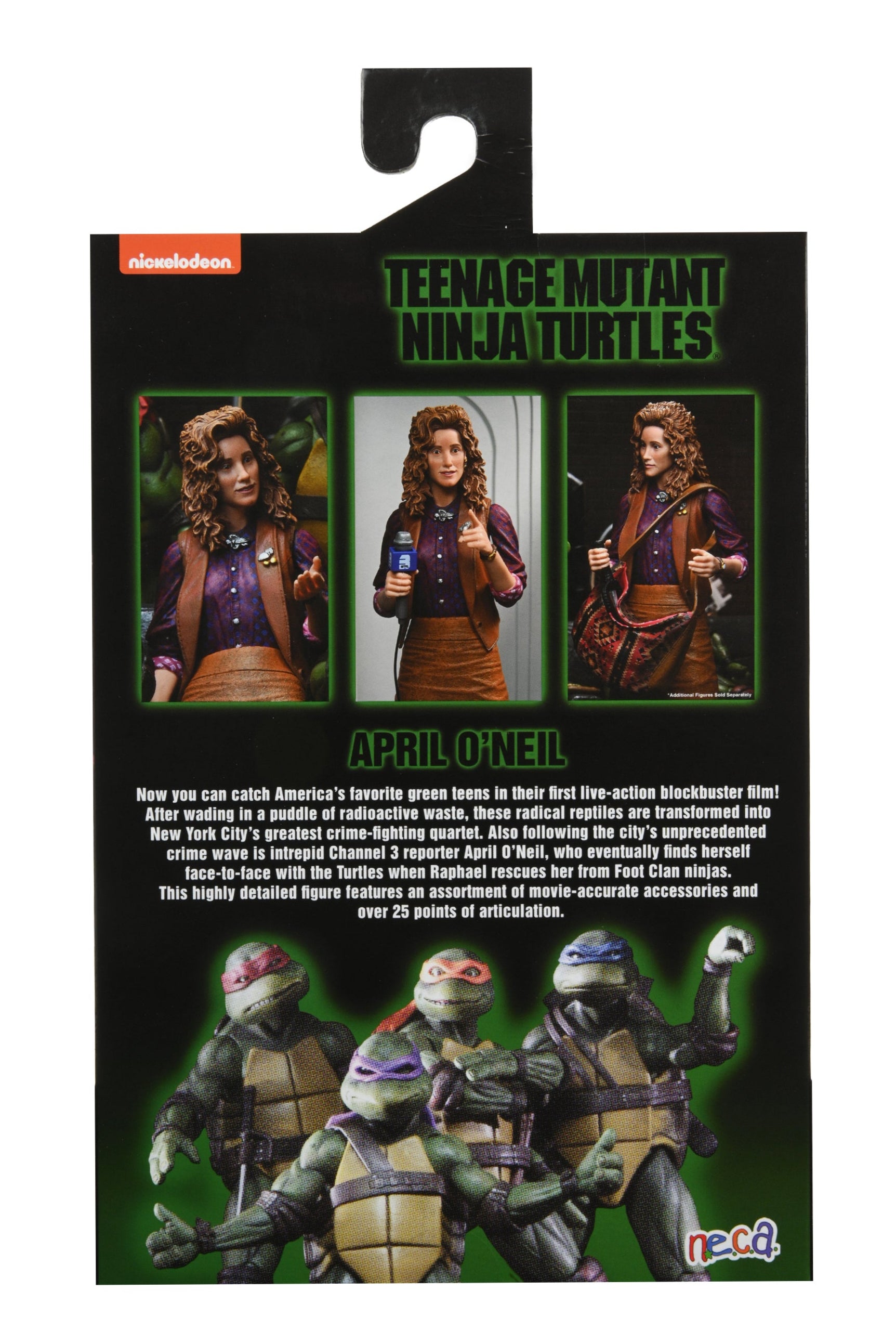 Teenage Mutant Ninja Turtles (1990 Movie) - Ultimate April O&