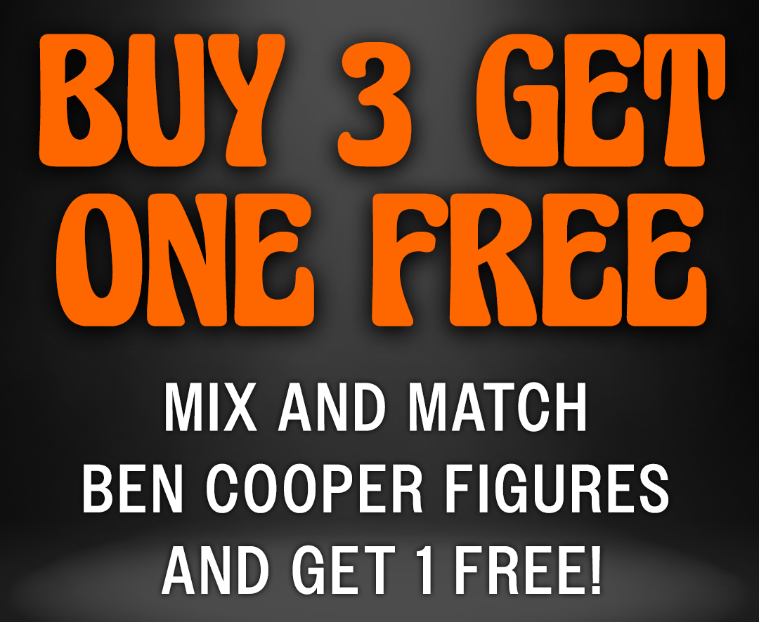 Ben Cooper Costume Kids Build Your Own Bundle - Mix and match Ben Cooper Costume Kids Figures, Buy 3 and Get 1 Free