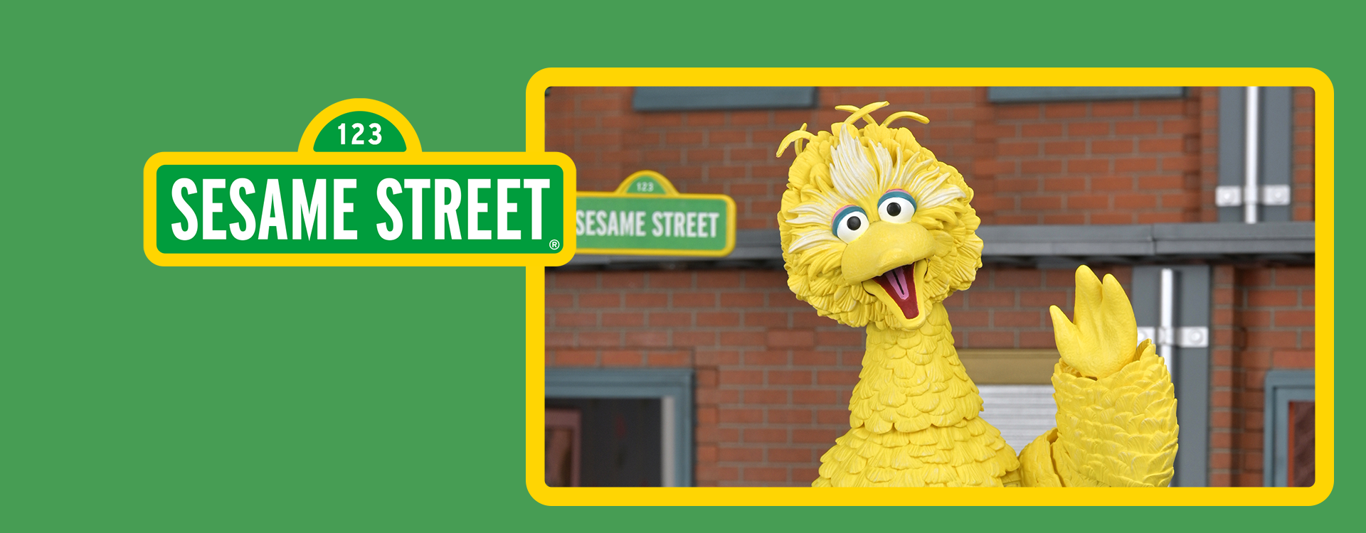 Sesame Street - Ultimate Big Bird 7” Scale Action Figure - NECA