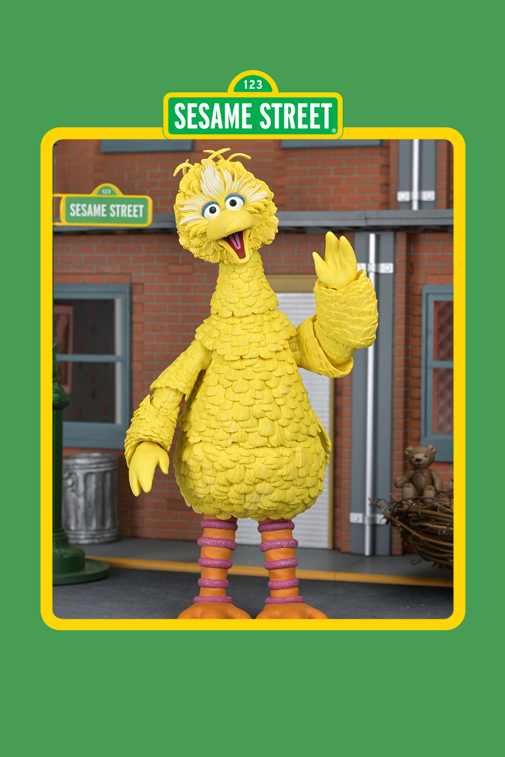 Sesame Street - Ultimate Big Bird 7” Scale Action Figure - NECA