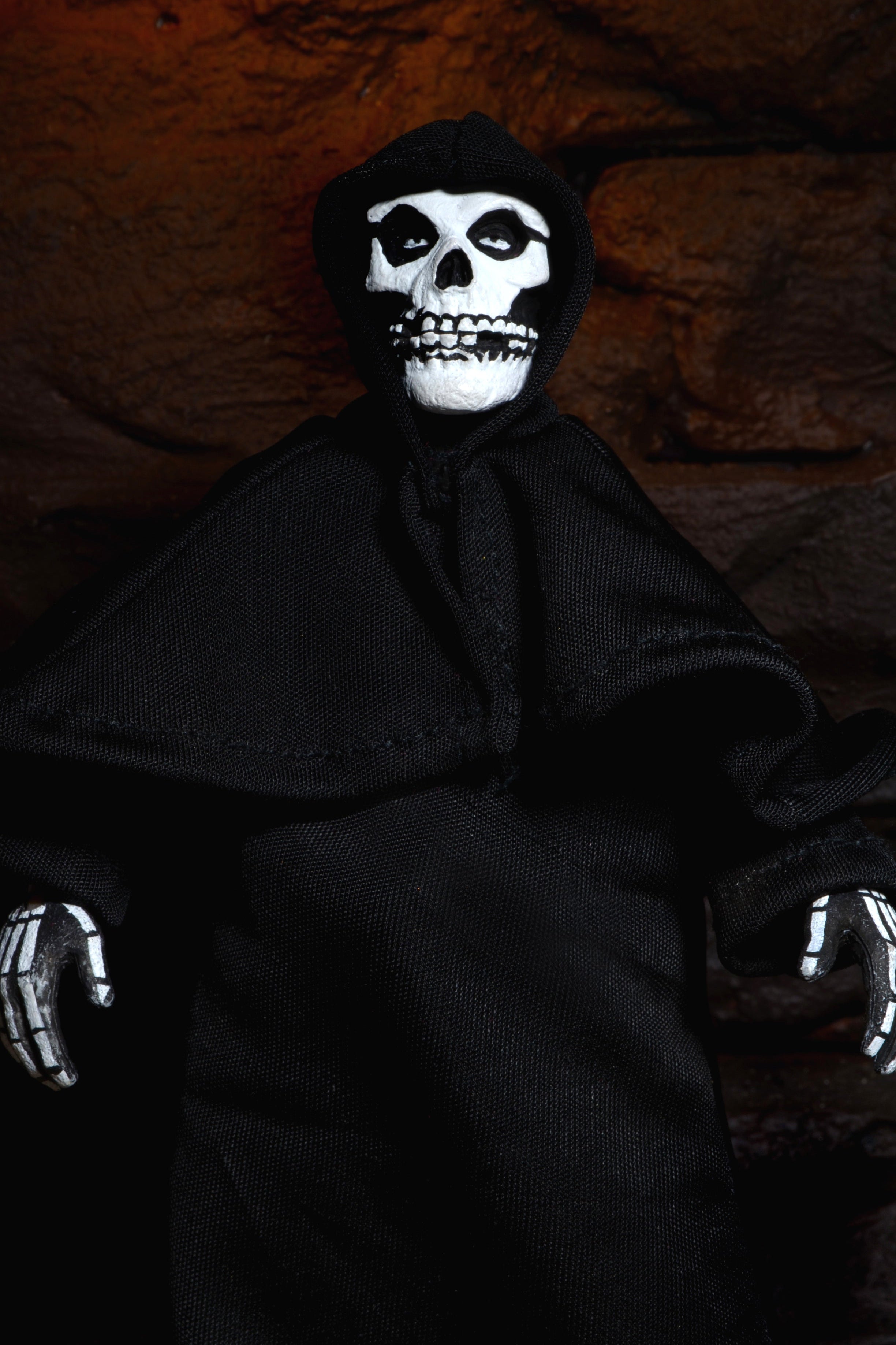 Misfits - The Fiend (Black Robe) 8" Clothed Figure - NECA