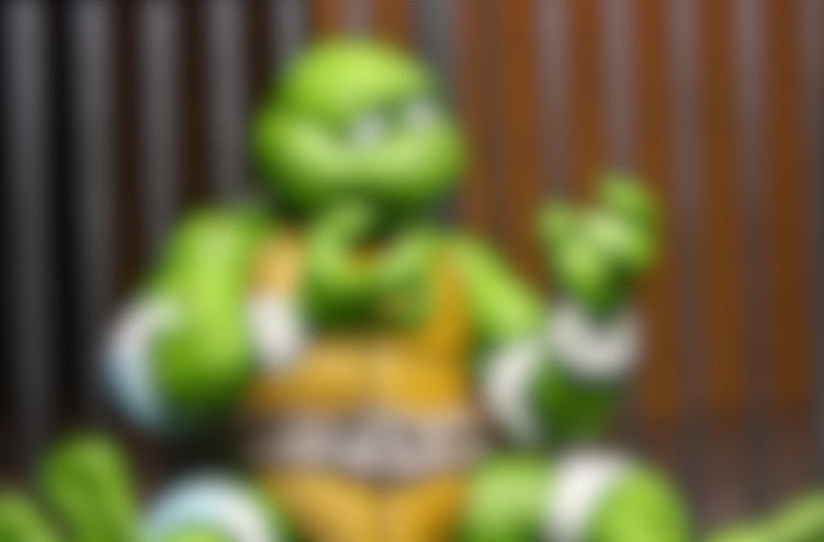 Teenage Mutant Ninja Turtles (Archie Comics) - April as the 5th Turtle 7” Scale Action Figure - NECA