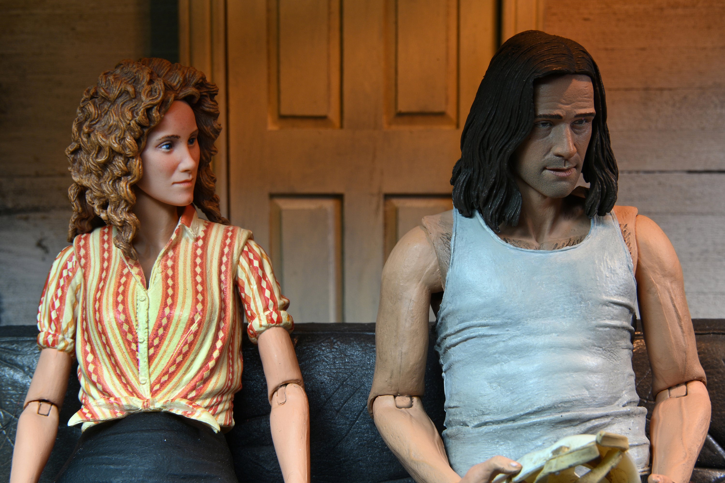 Teenage Mutant Ninja Turtles (1990 Movie) - April O’Neil & Casey Jones (Farm) 7" Scale Action Figure 2-Pack - NECA