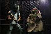 Teenage Mutant Ninja Turtles (1990 Movie) - Casey Jones & Raphael in Disguise 7" Scale Action Figure 2 Pack - NECA