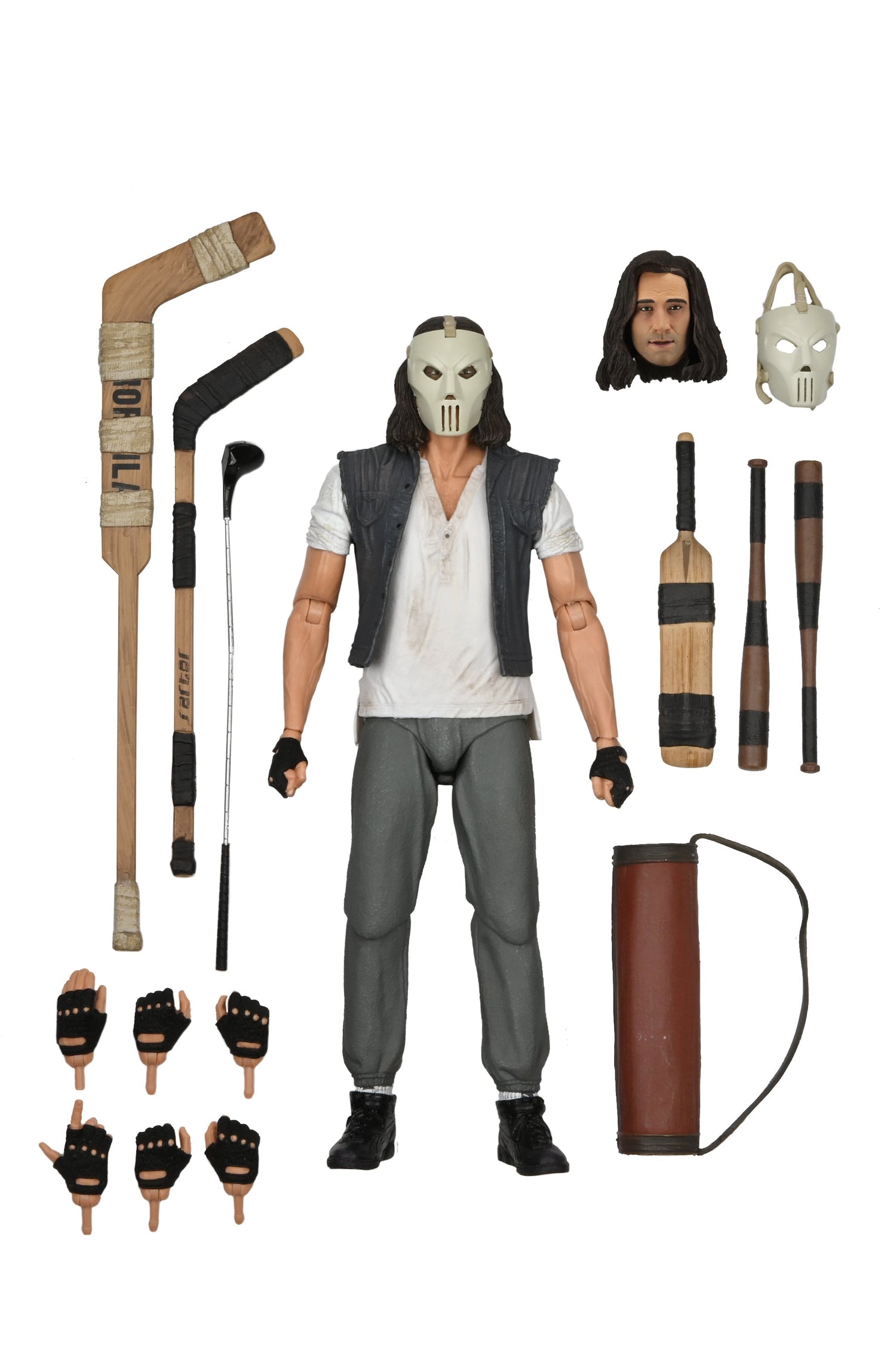 Teenage Mutant Ninja Turtles (1990 Movie) - Ultimate Casey Jones 7" Scale Action Figure - NECA