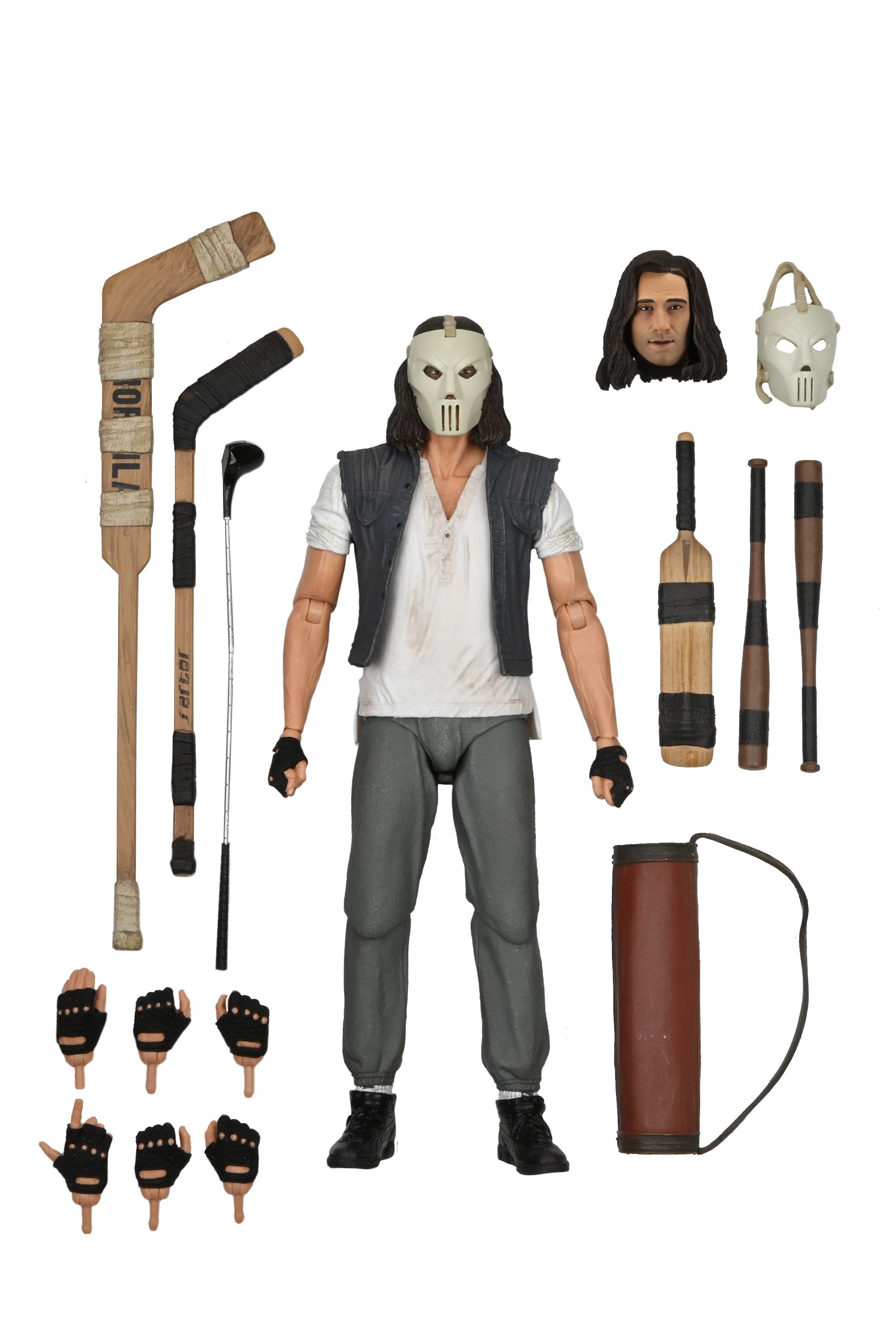 Teenage Mutant Ninja Turtles (1990 Movie) - Ultimate Casey Jones 7" Scale Action Figure - NECA