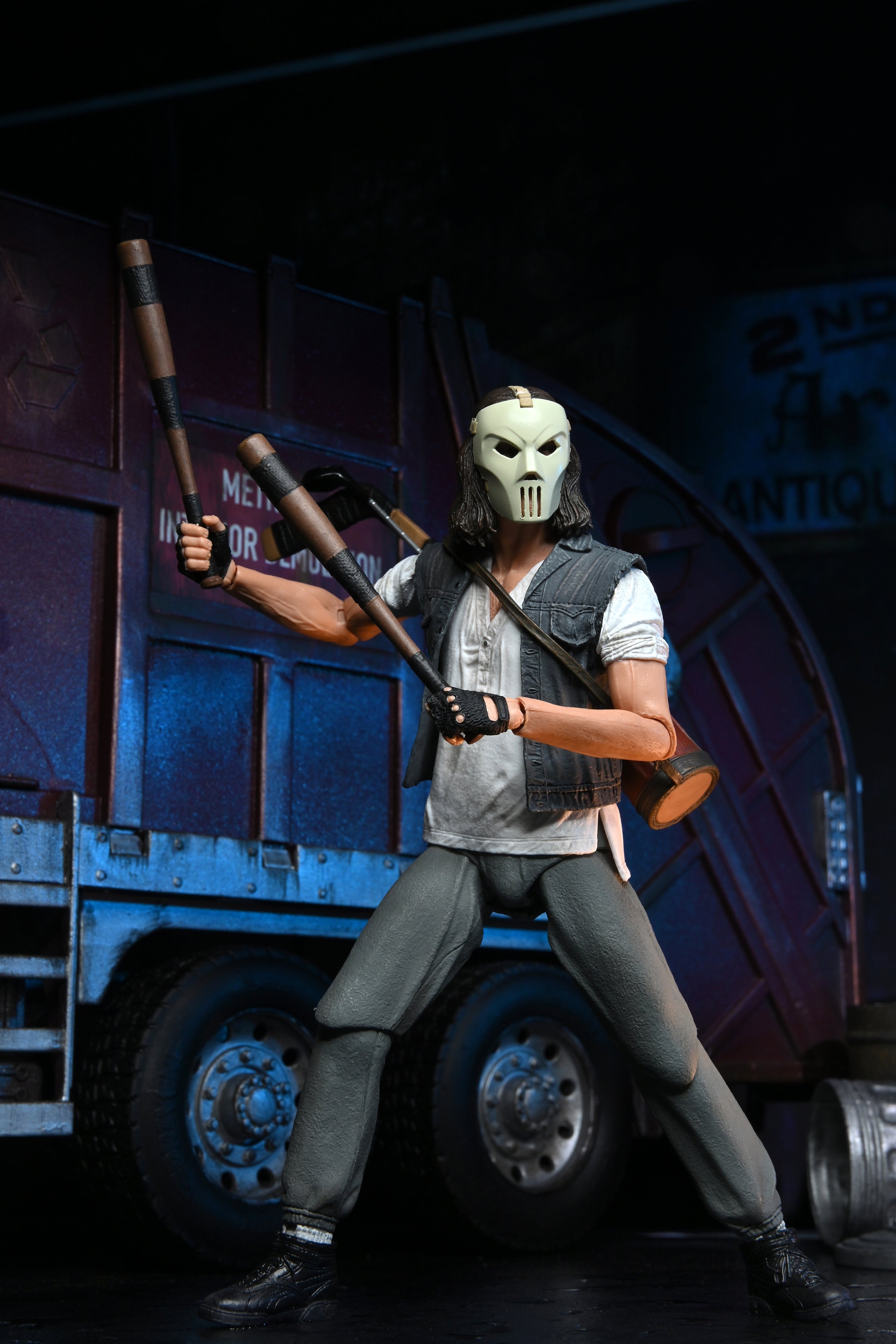 Teenage Mutant Ninja Turtles (1990 Movie) - Ultimate Casey Jones 7" Scale Action Figure - NECA