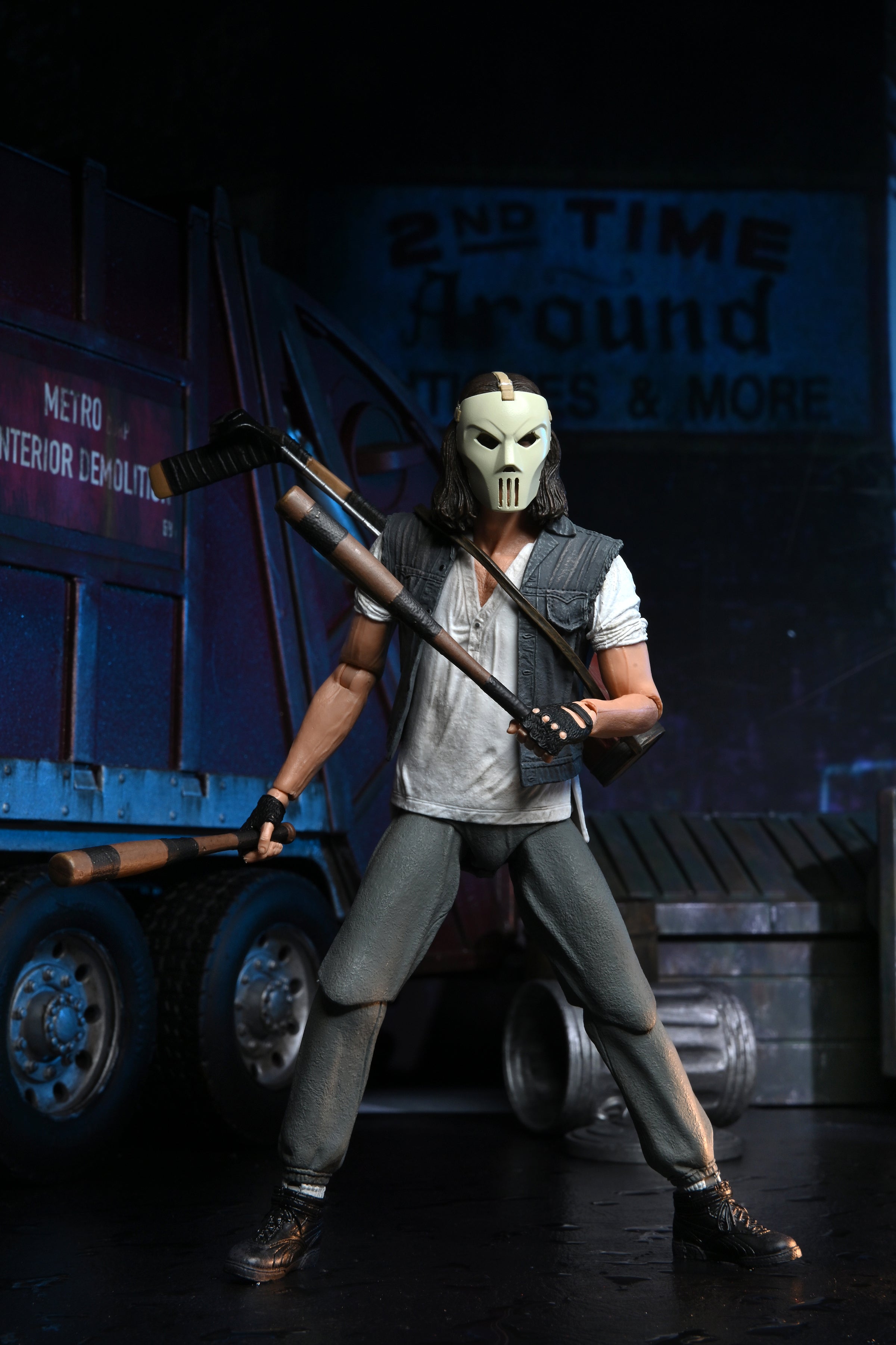 Teenage Mutant Ninja Turtles (1990 Movie) - Ultimate Casey Jones 7" Scale Action Figure - NECA