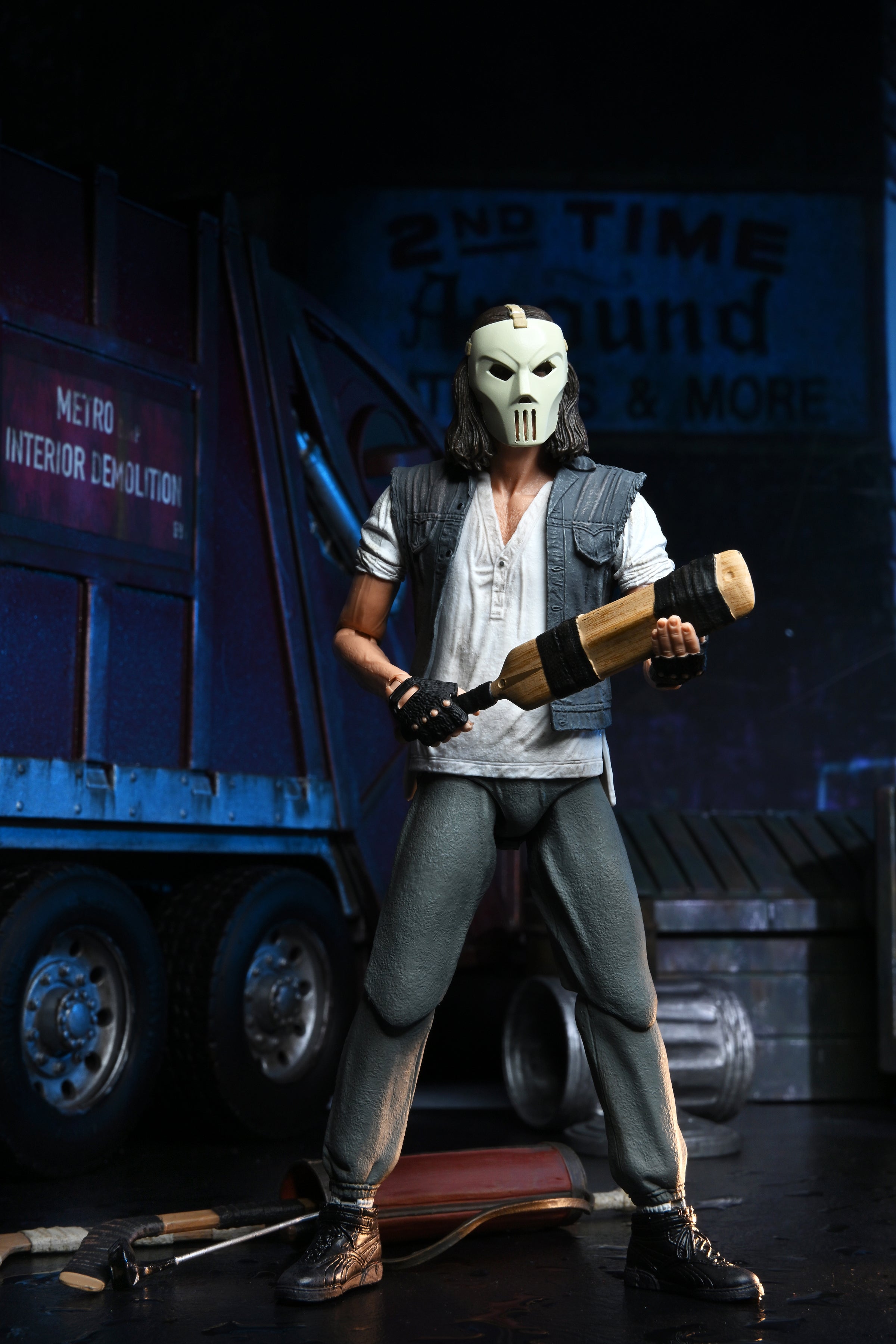 Teenage Mutant Ninja Turtles (1990 Movie) - Ultimate Casey Jones 7" Scale Action Figure - NECA