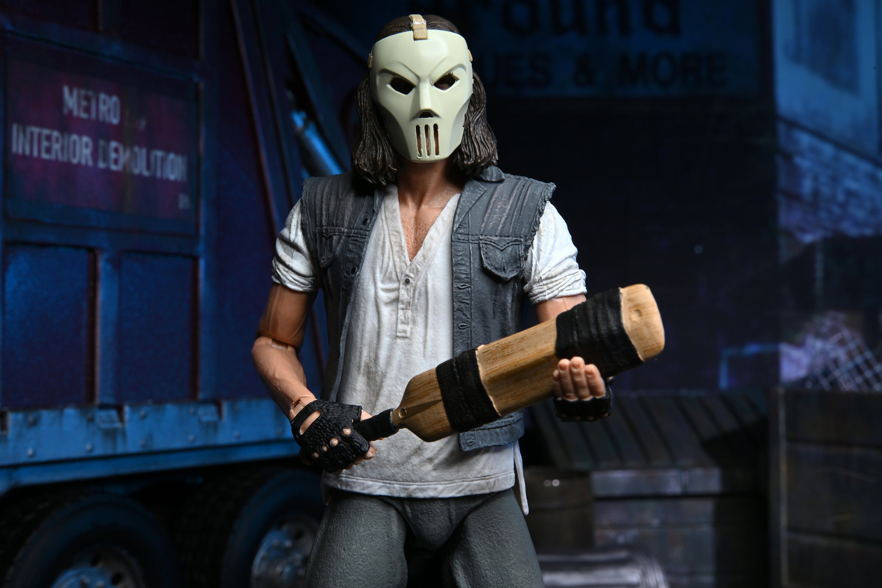 Teenage Mutant Ninja Turtles (1990 Movie) - Ultimate Casey Jones 7" Scale Action Figure - NECA