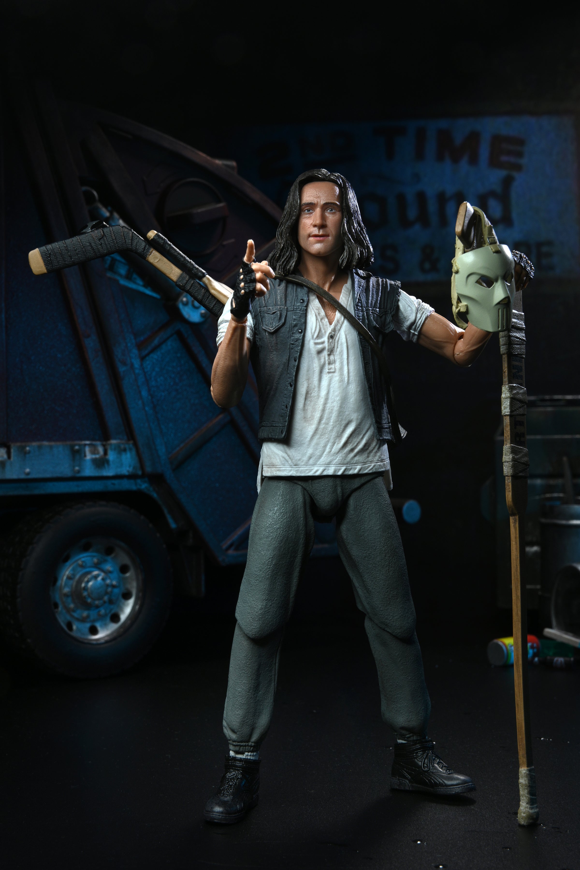 Teenage Mutant Ninja Turtles (1990 Movie) - Ultimate Casey Jones 7" Scale Action Figure - NECA