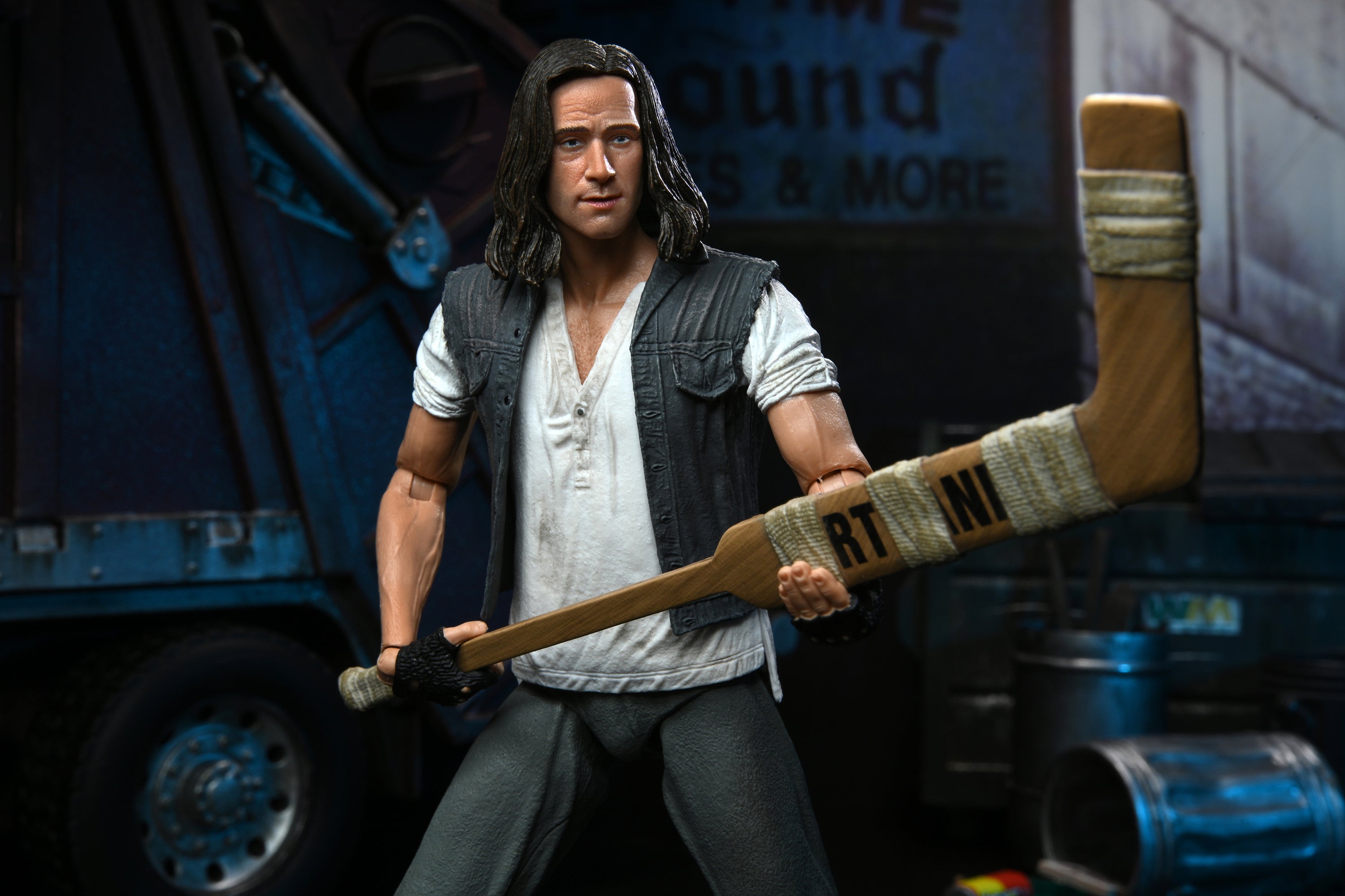 Teenage Mutant Ninja Turtles (1990 Movie) - Ultimate Casey Jones 7" Scale Action Figure - NECA