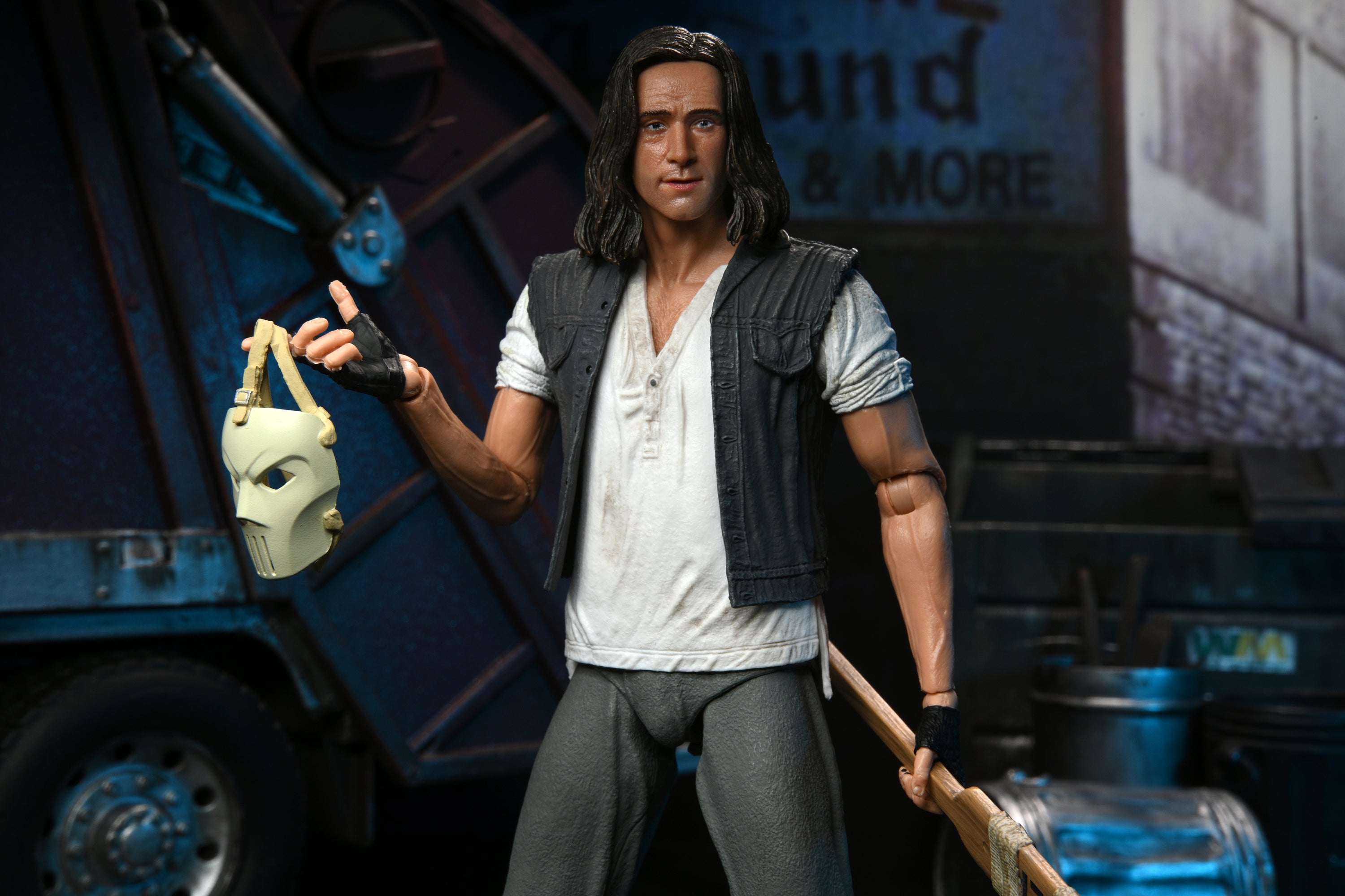 Teenage Mutant Ninja Turtles (1990 Movie) - Ultimate Casey Jones 7" Scale Action Figure - NECA